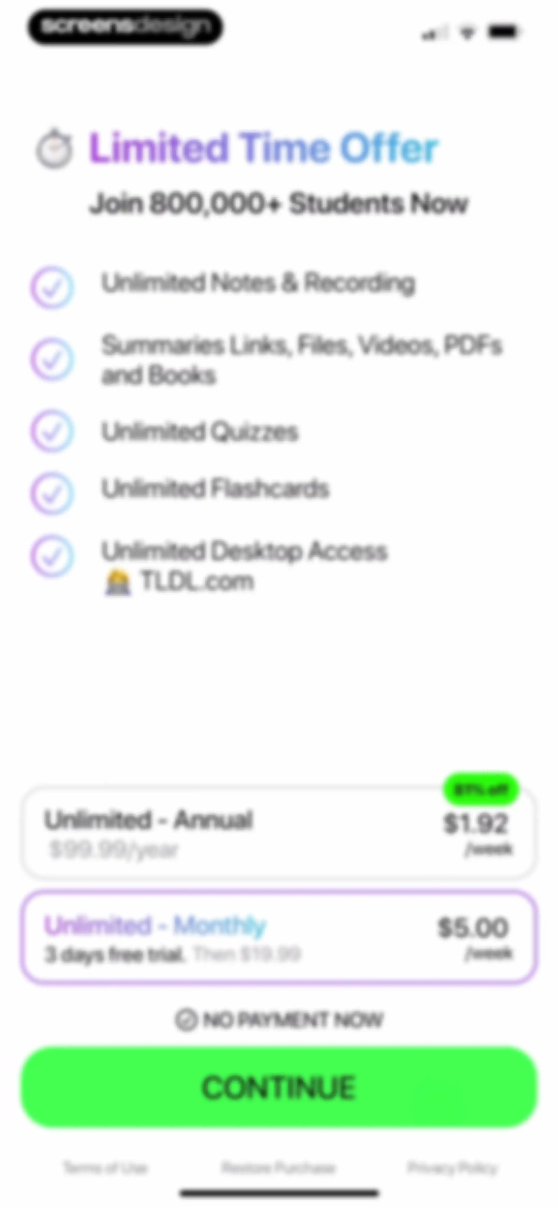 TLDL: AI Lecture Note Taker screen 28