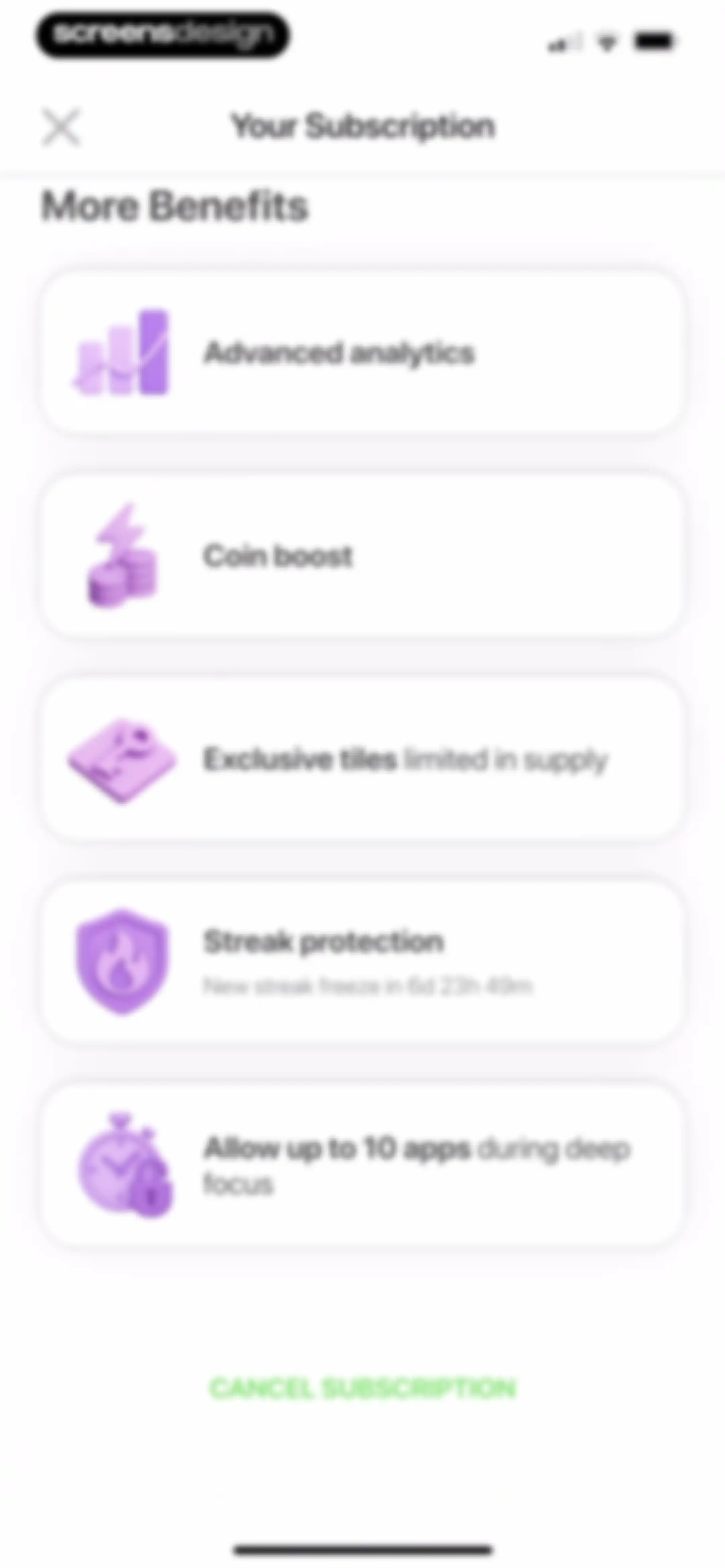 Focus Tree: Timer & Flashcards screen 122