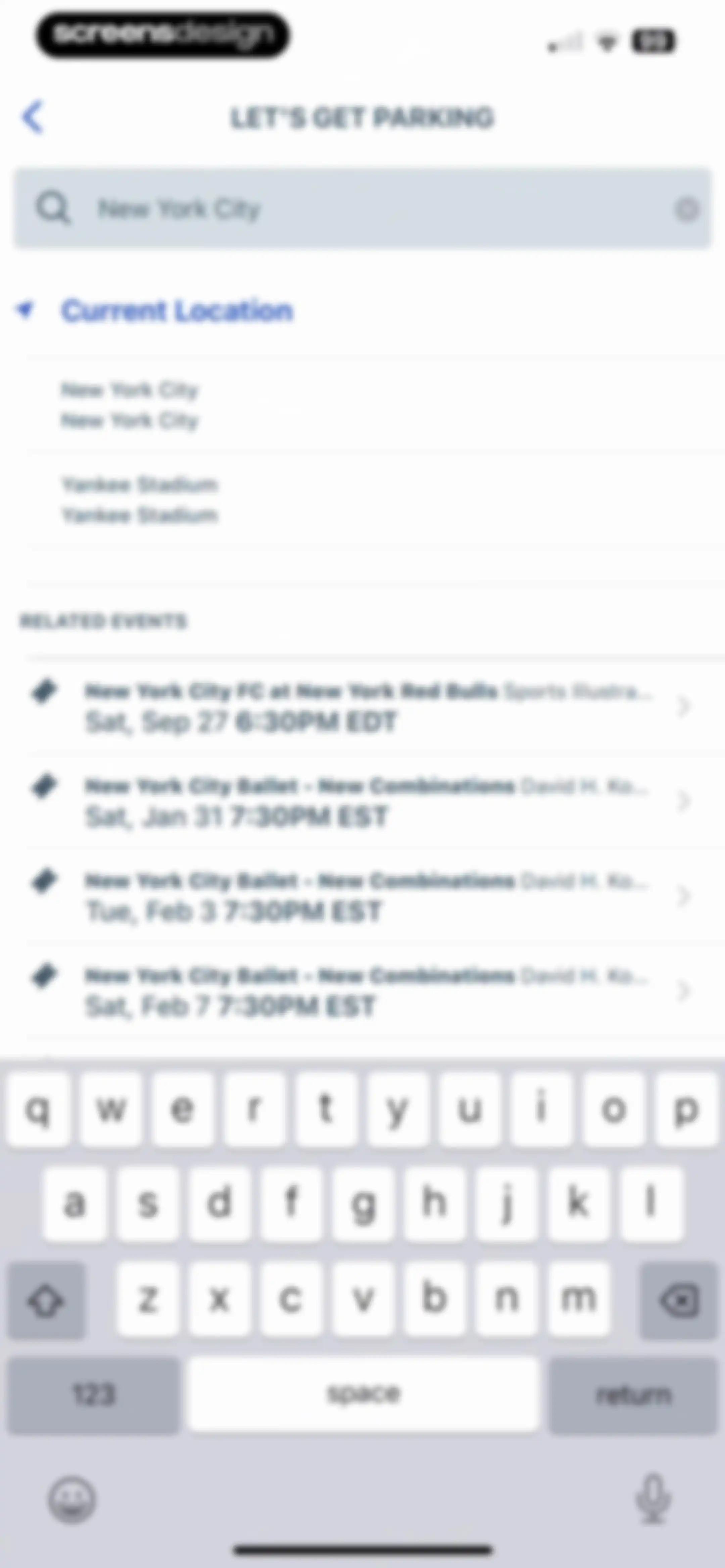 ParkWhiz - #1 Parking App screen 8