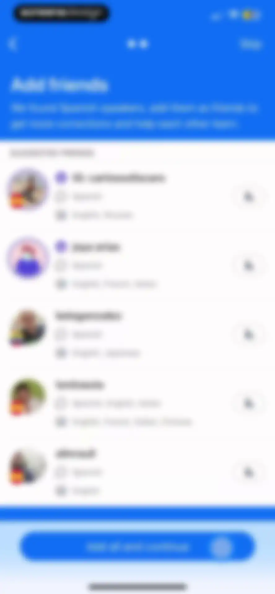 Busuu: Language Learning App screen 72