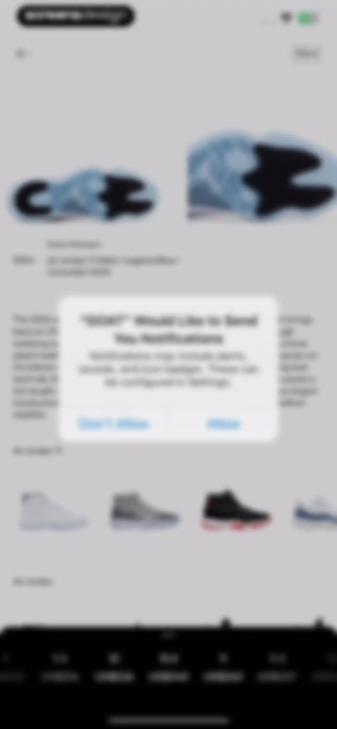 GOAT – Sneakers & Apparel screen 12