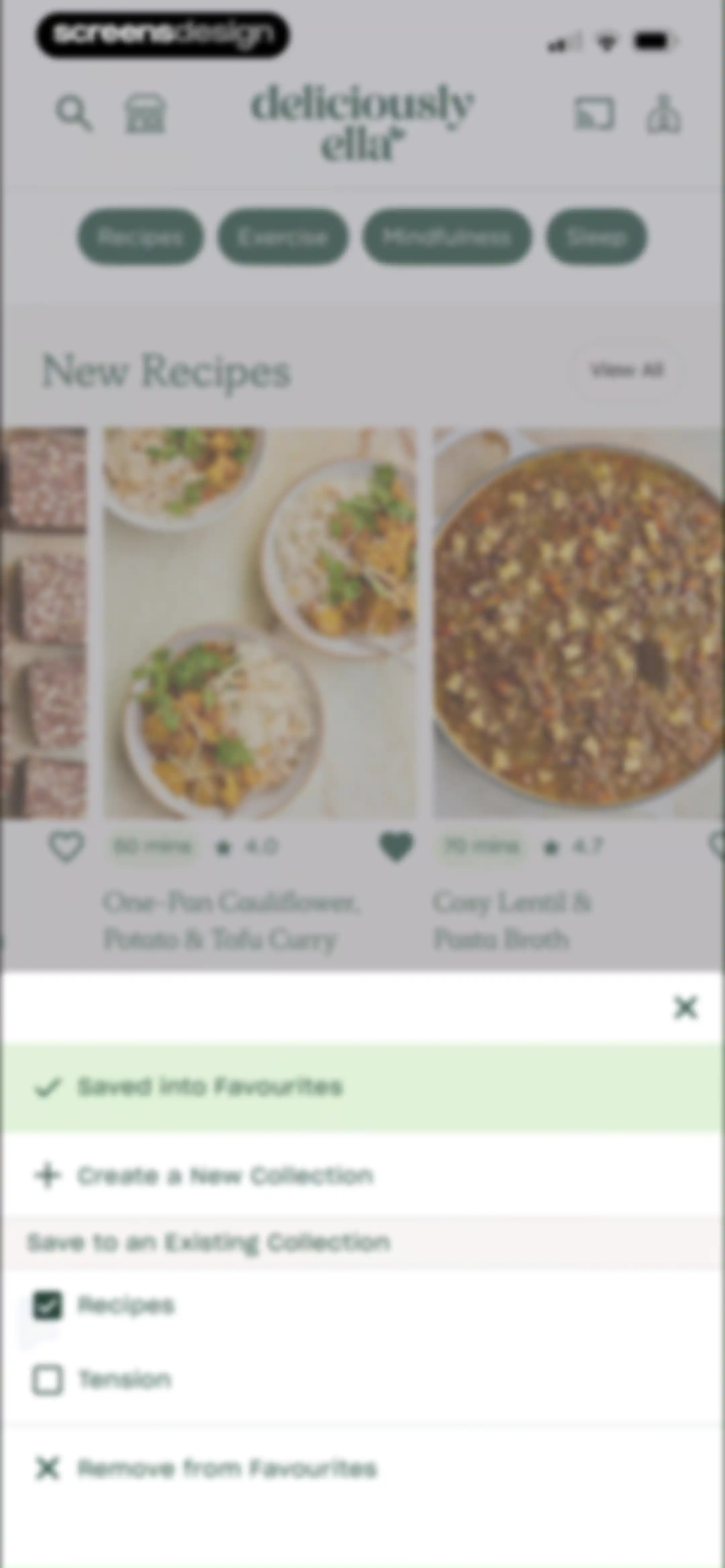 Deliciously Ella: Feel Better screen 20