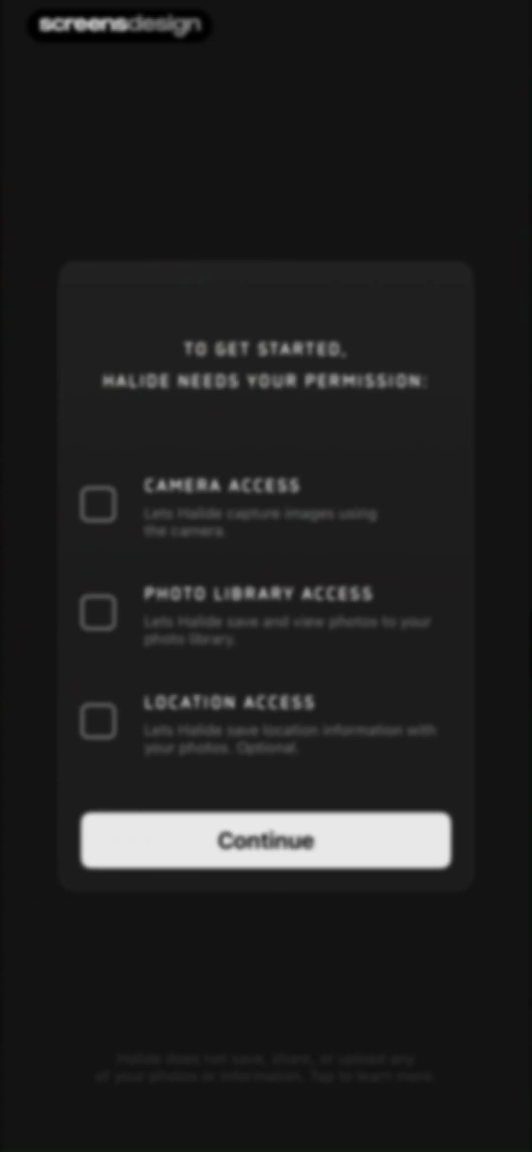 Halide Mark III - Pro Camera screen 14