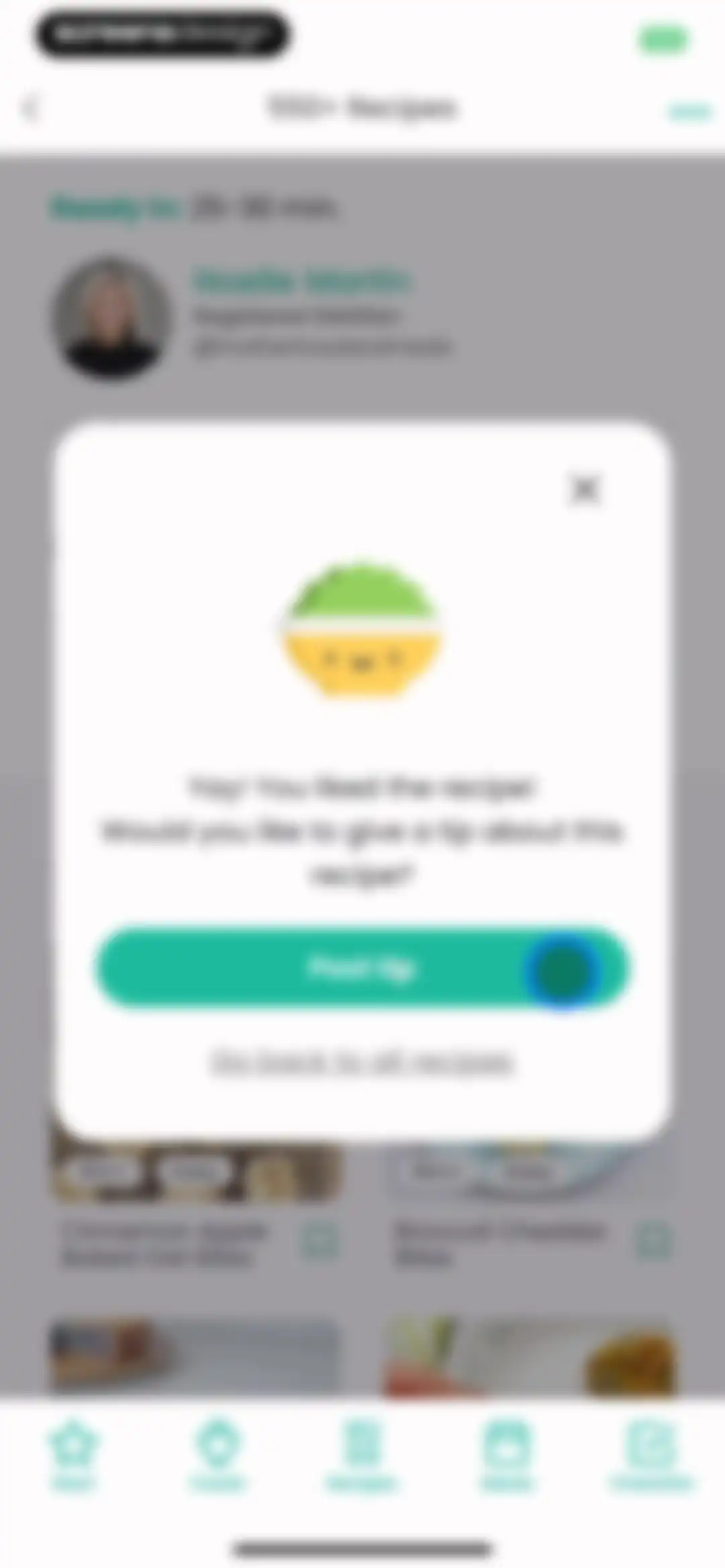 BLW Meals: Starting Solids screen 21