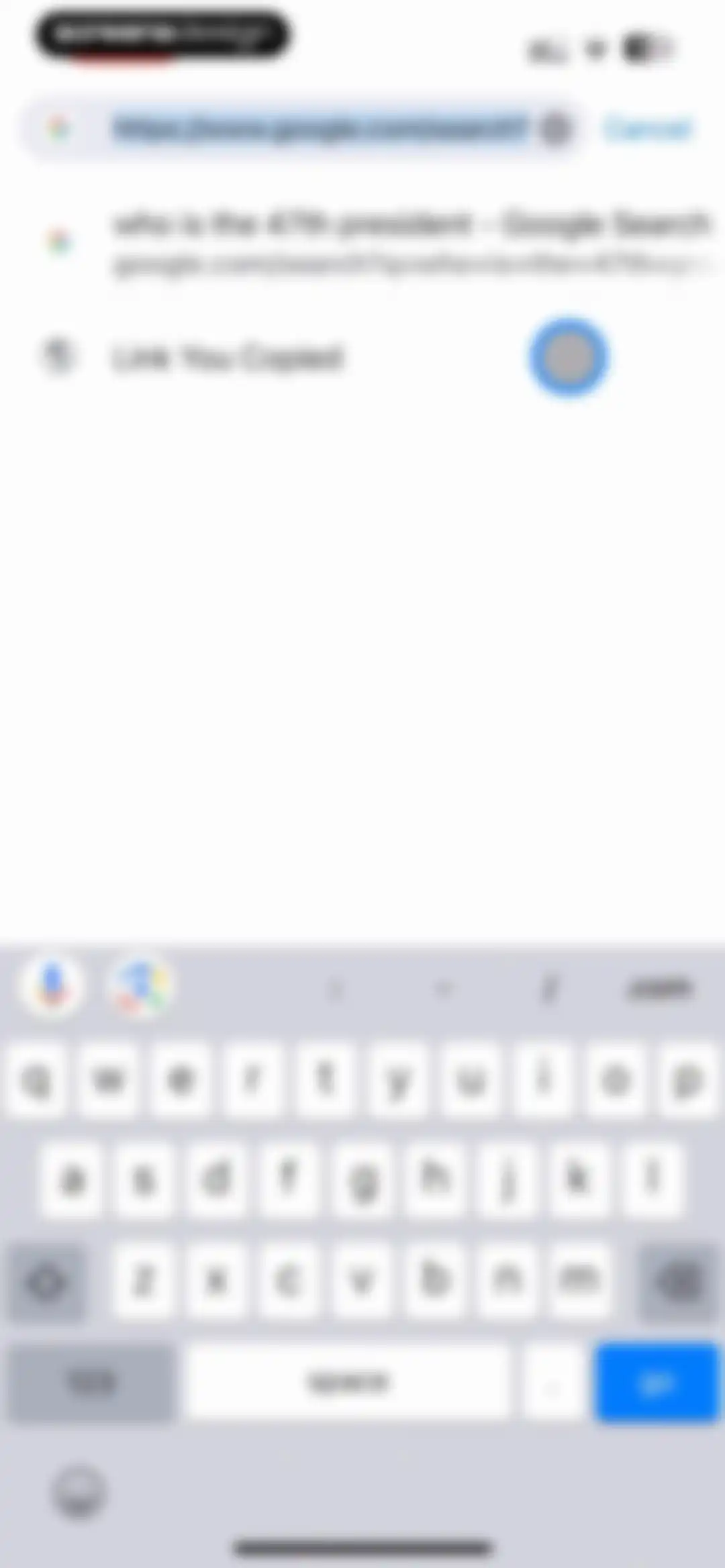 Google Chrome screen 114