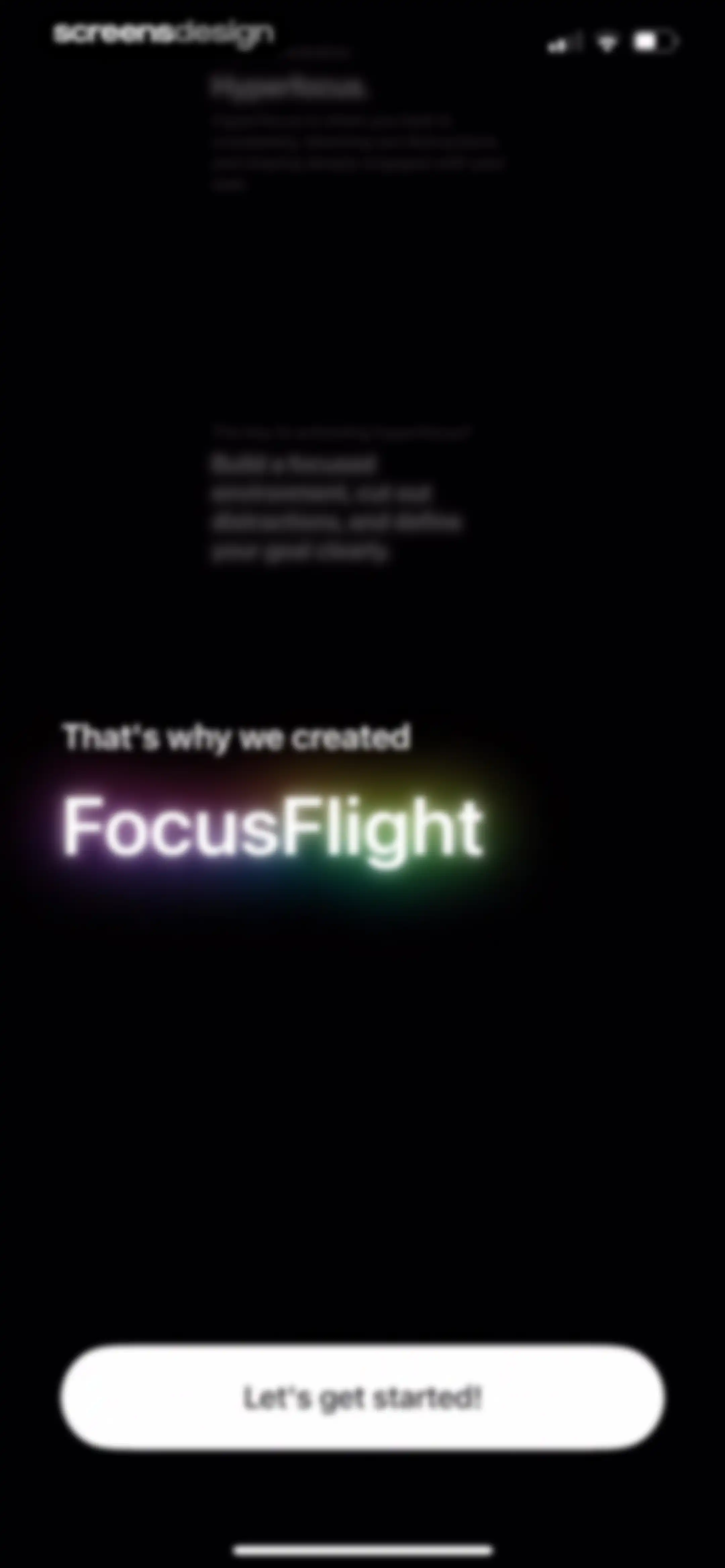 FocusFlight - Deepfocus Timer screen 6