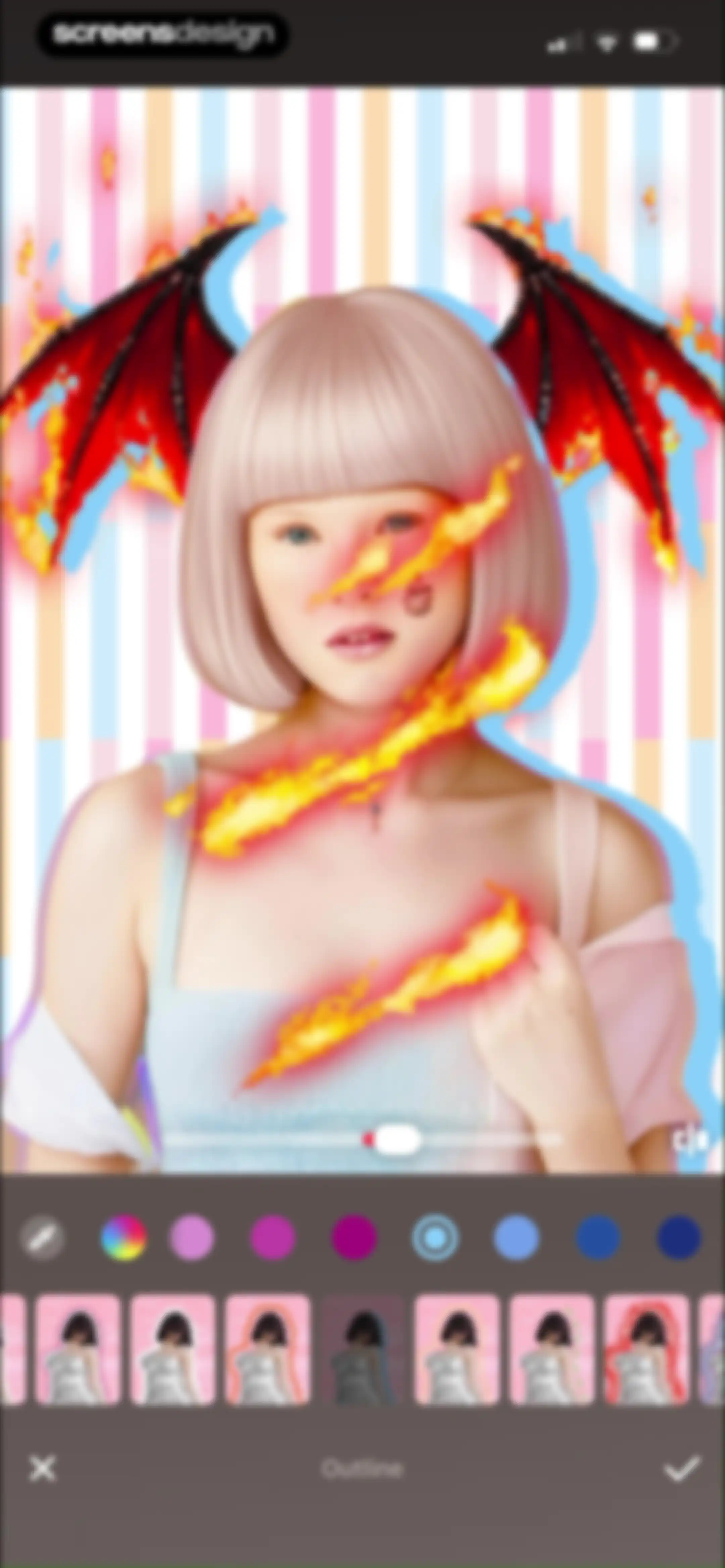 Peachy - AI Face & Body Editor screen 100