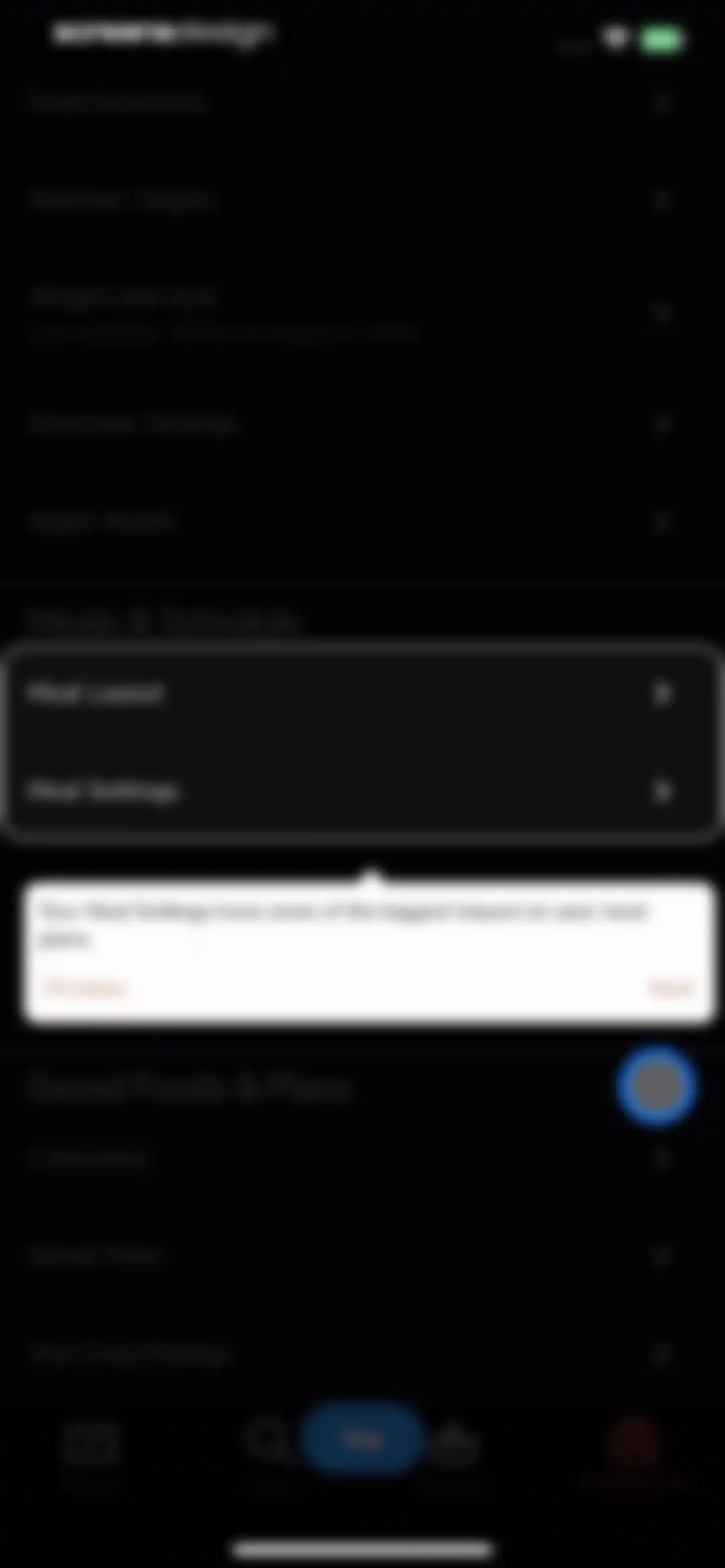 Eat This Much - Meal Planner screen 107