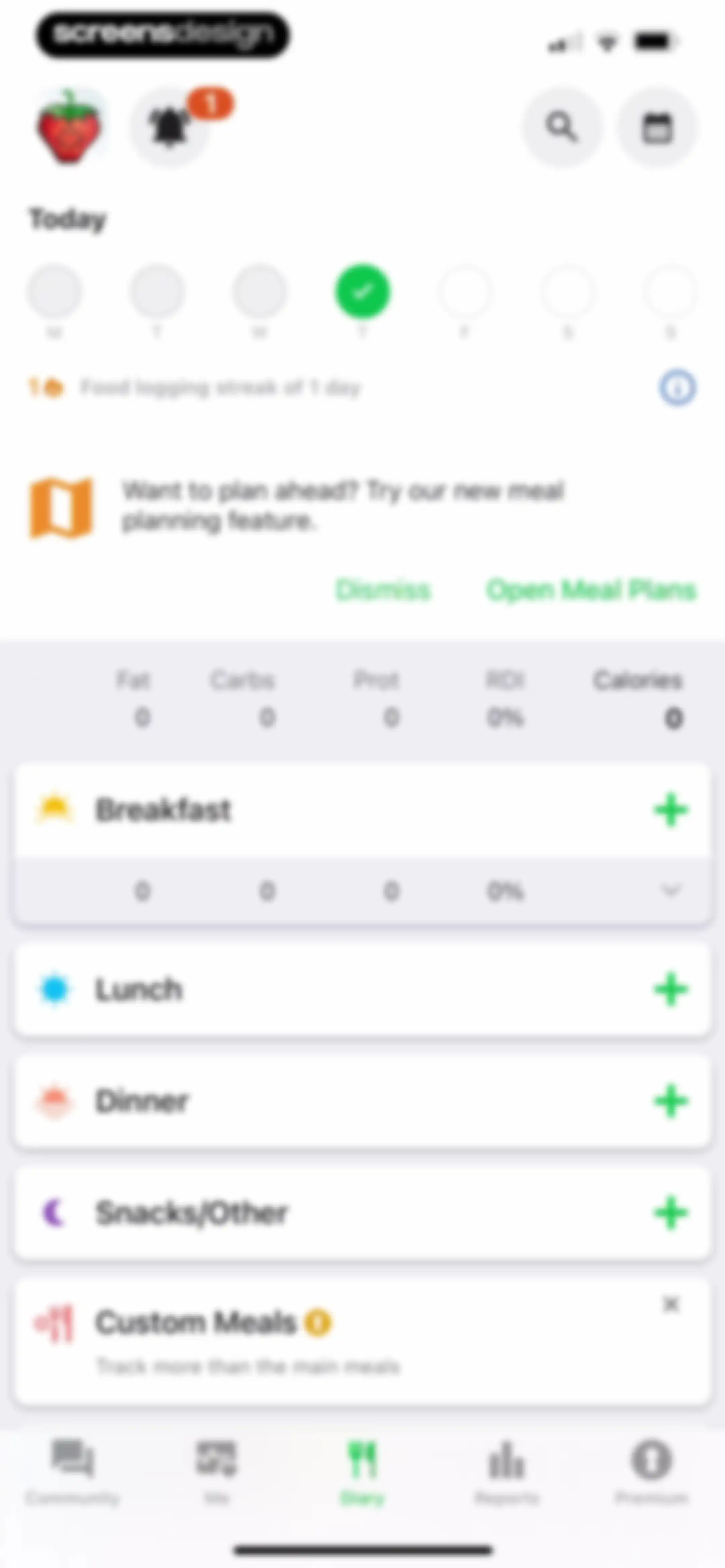 Calorie Counter by fatsecret screen 101