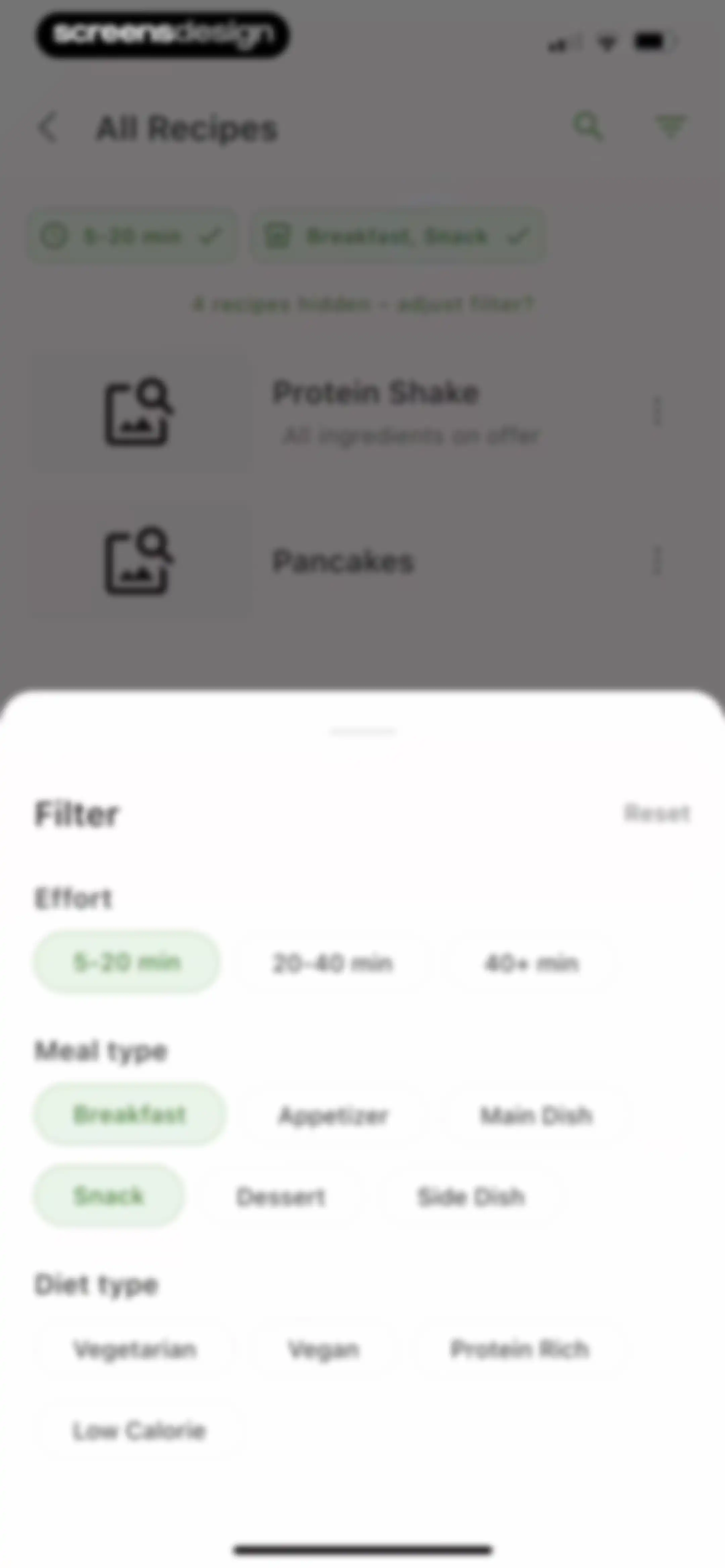 All My Meals - Keep Recipes screen 85