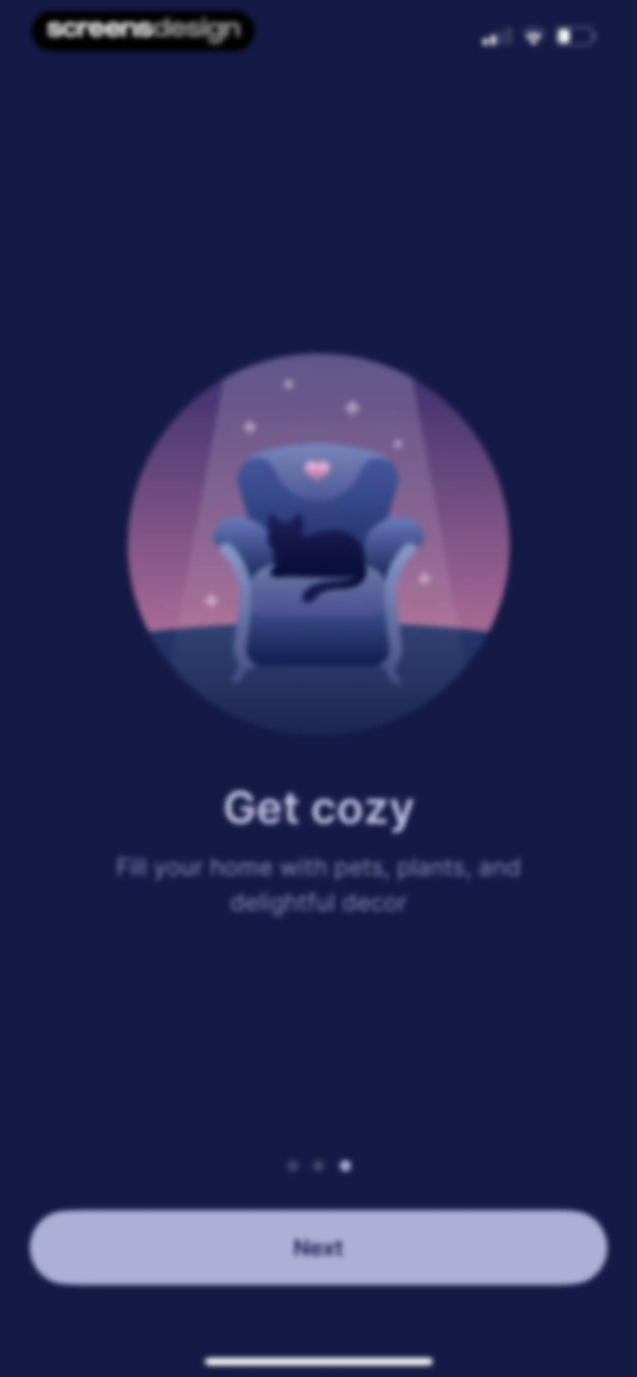 Cozy Couples: Relationship App screen 3