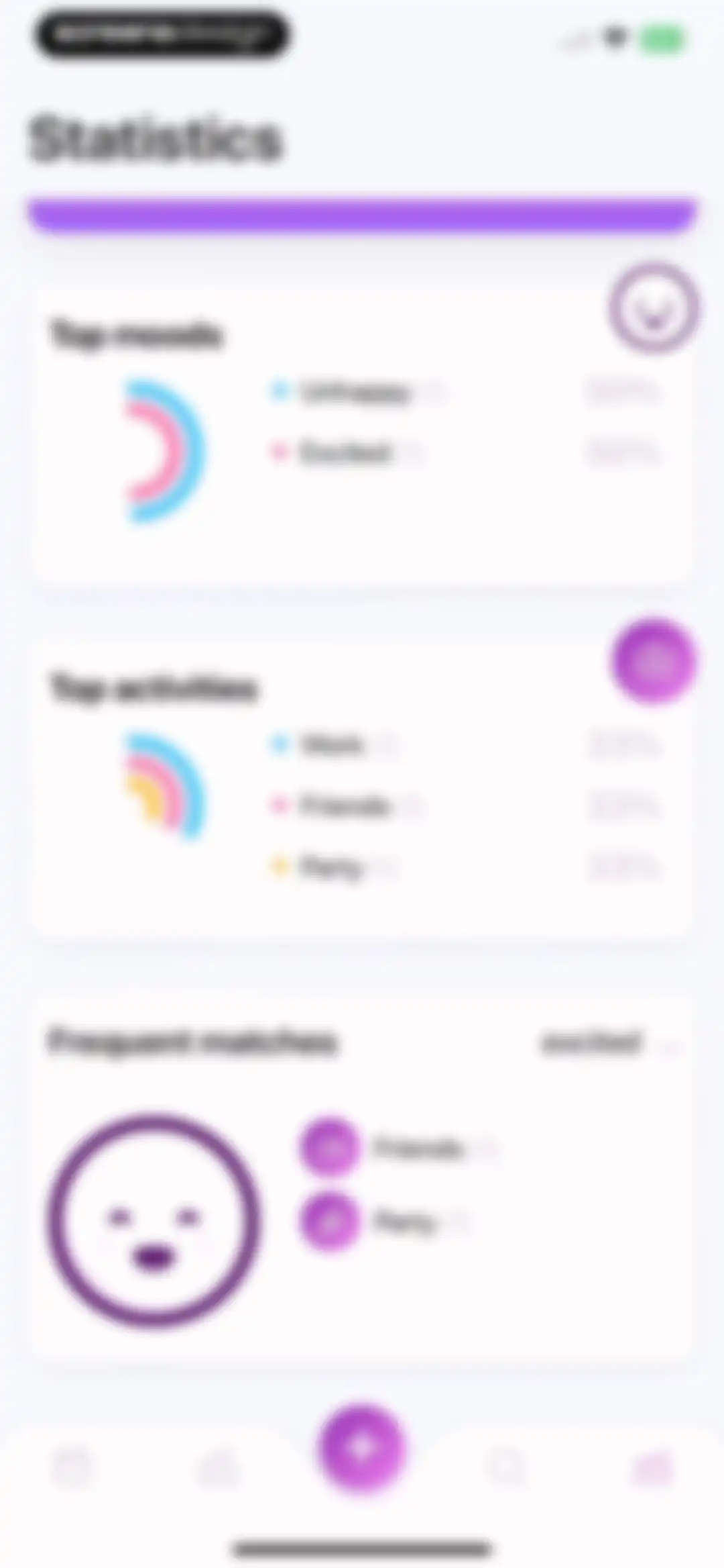 Mood Balance:Self Care Tracker screen 63