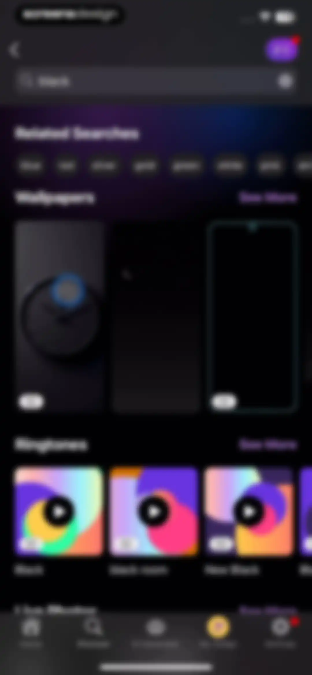 ZEDGE™ Ringtones & Wallpapers screen 58