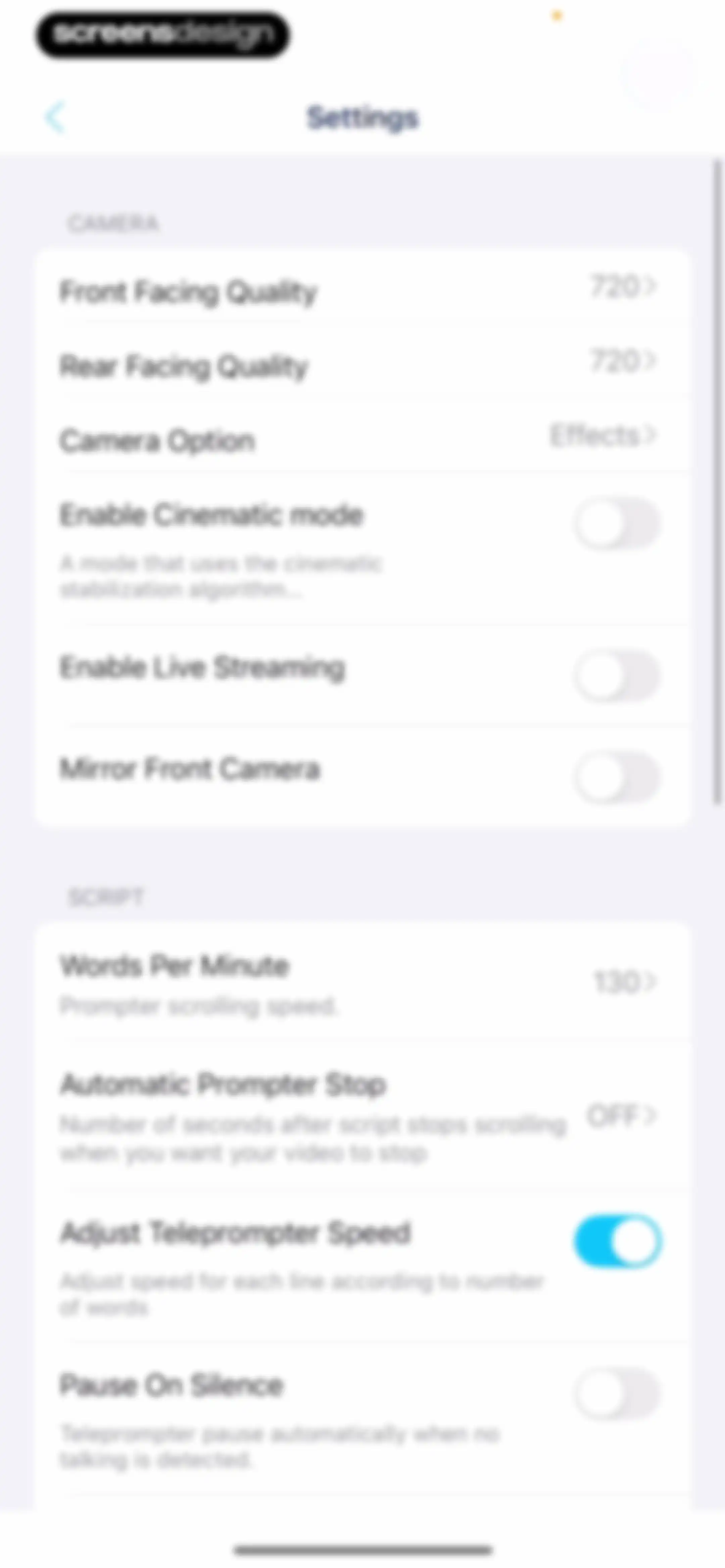 BIGVU Teleprompter Captions AI screen 69