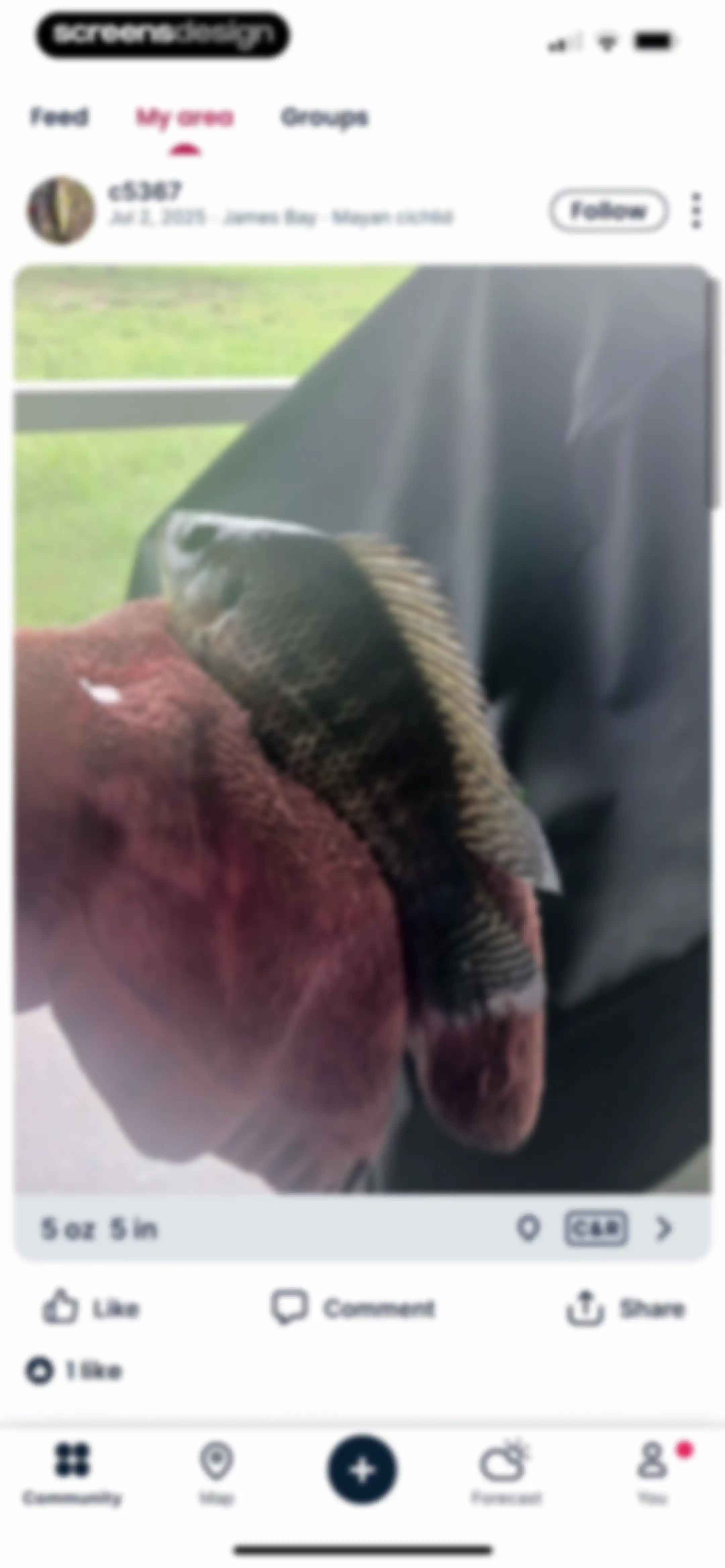 Fishbrain - Fishing App screen 130