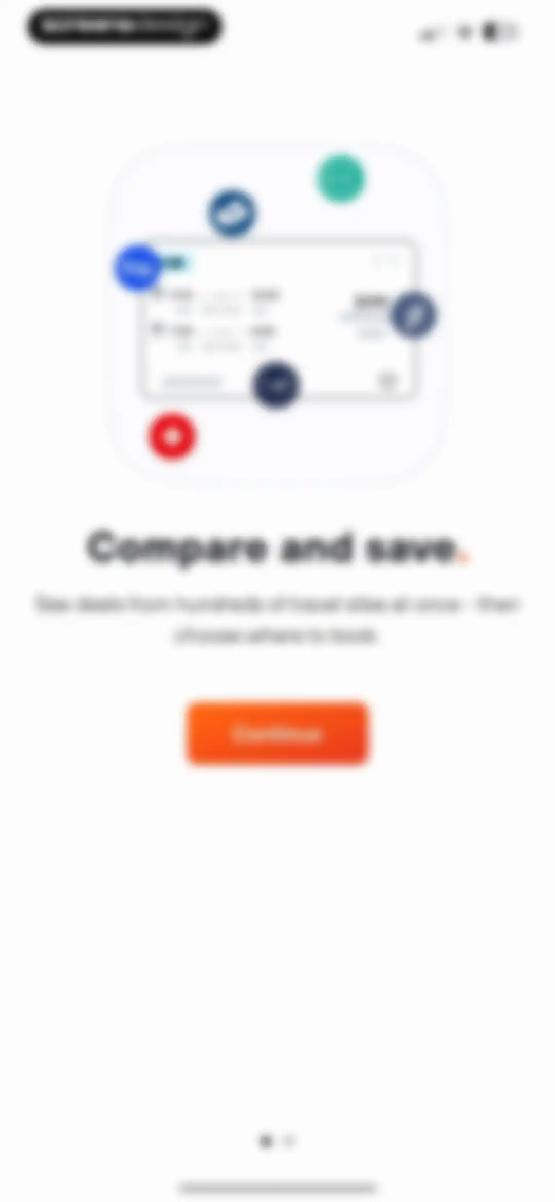 KAYAK: Flights, Hotels & Cars screen 2