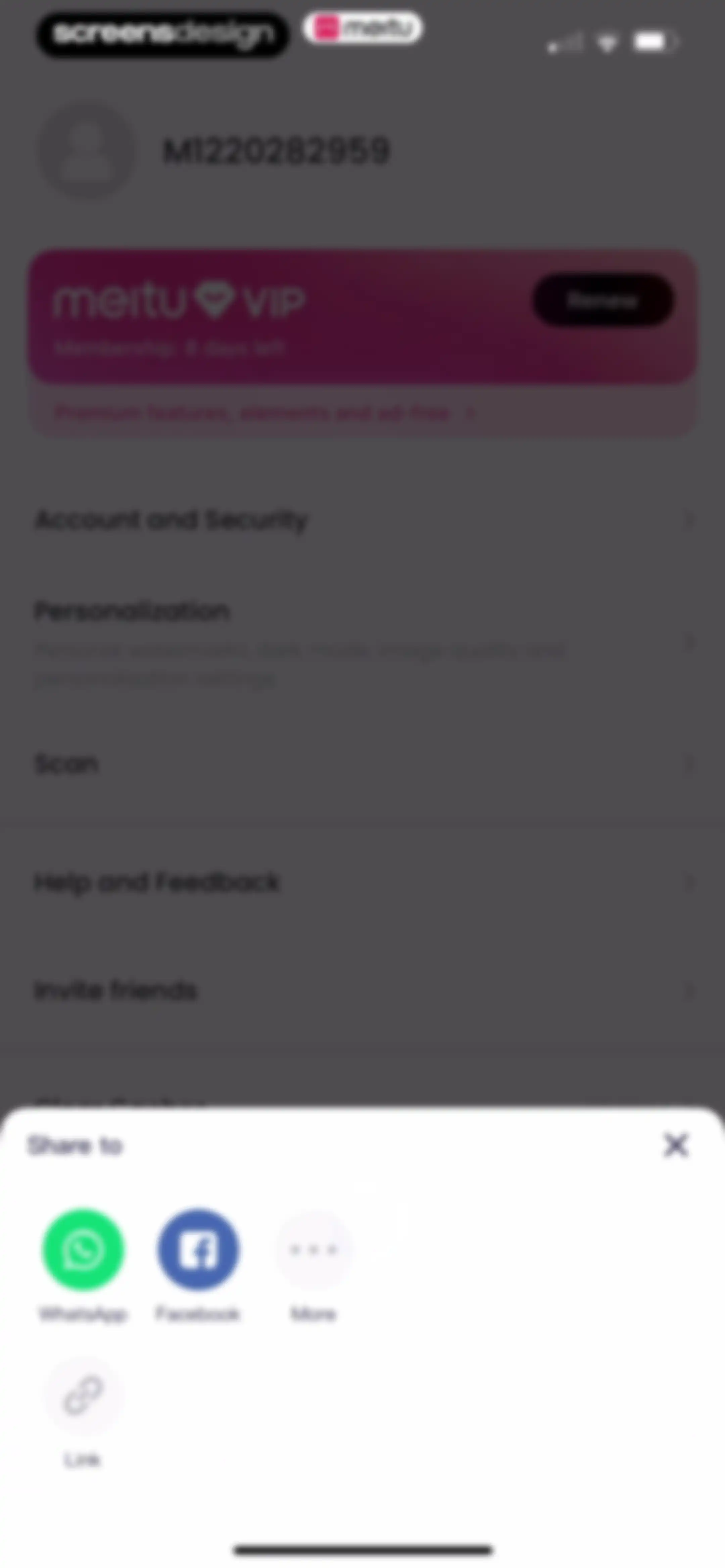 Meitu AI Photo & Video Editor screen 214