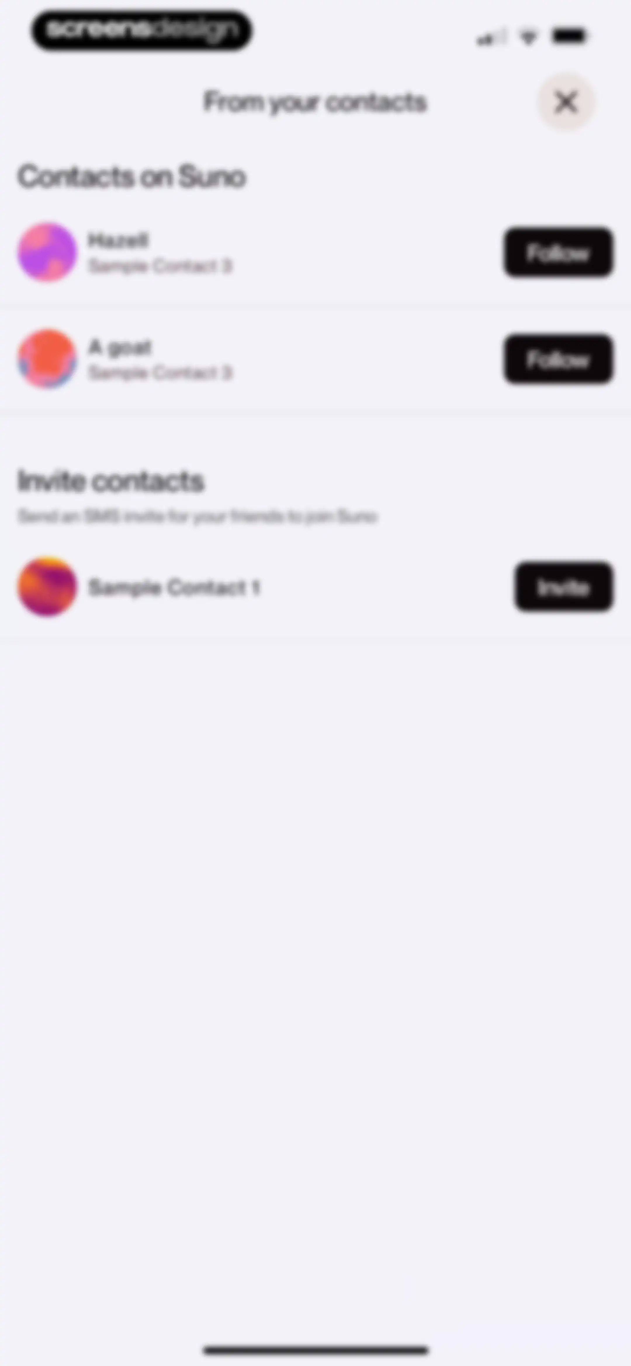 Suno - AI Songs, Music, Lyrics screen 65