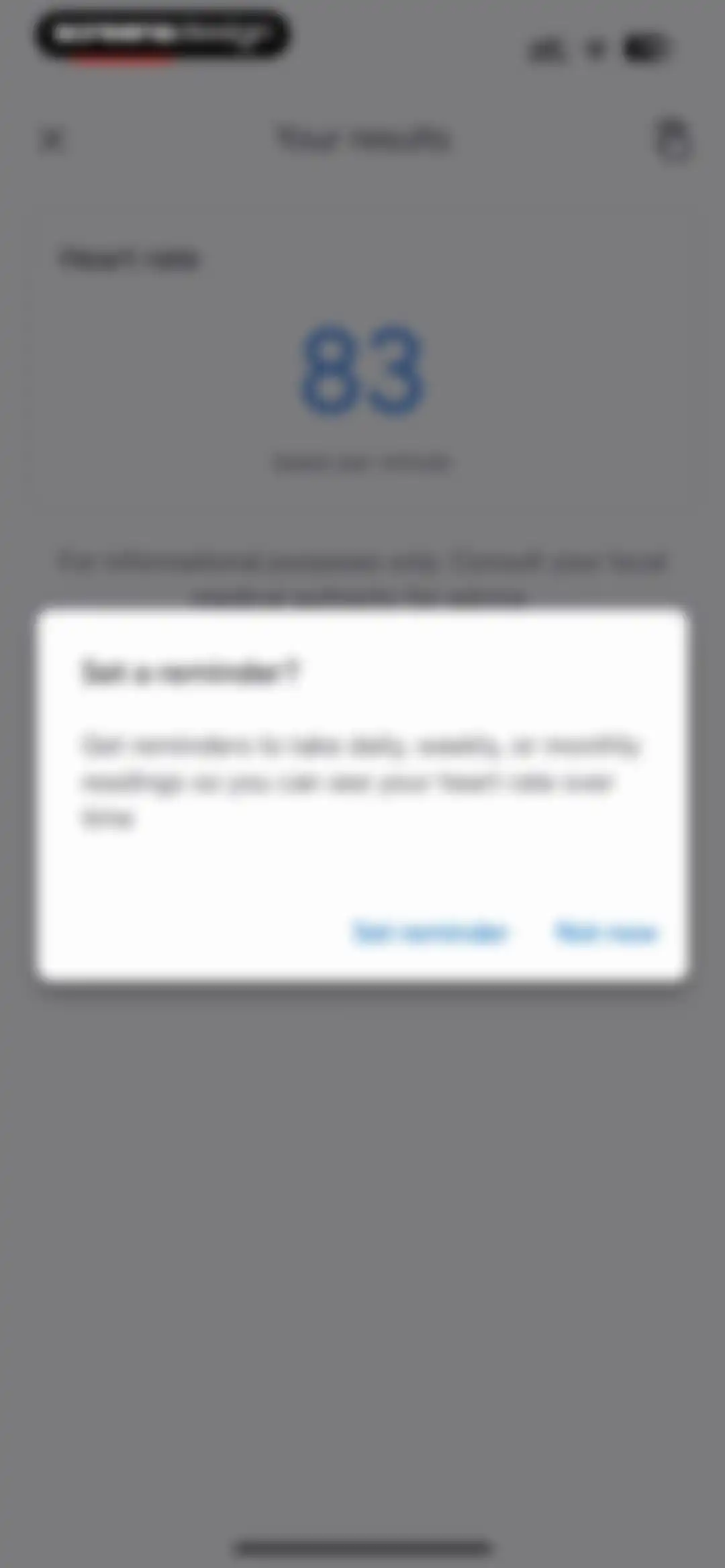 Google Fit: Activity Tracker screen 35