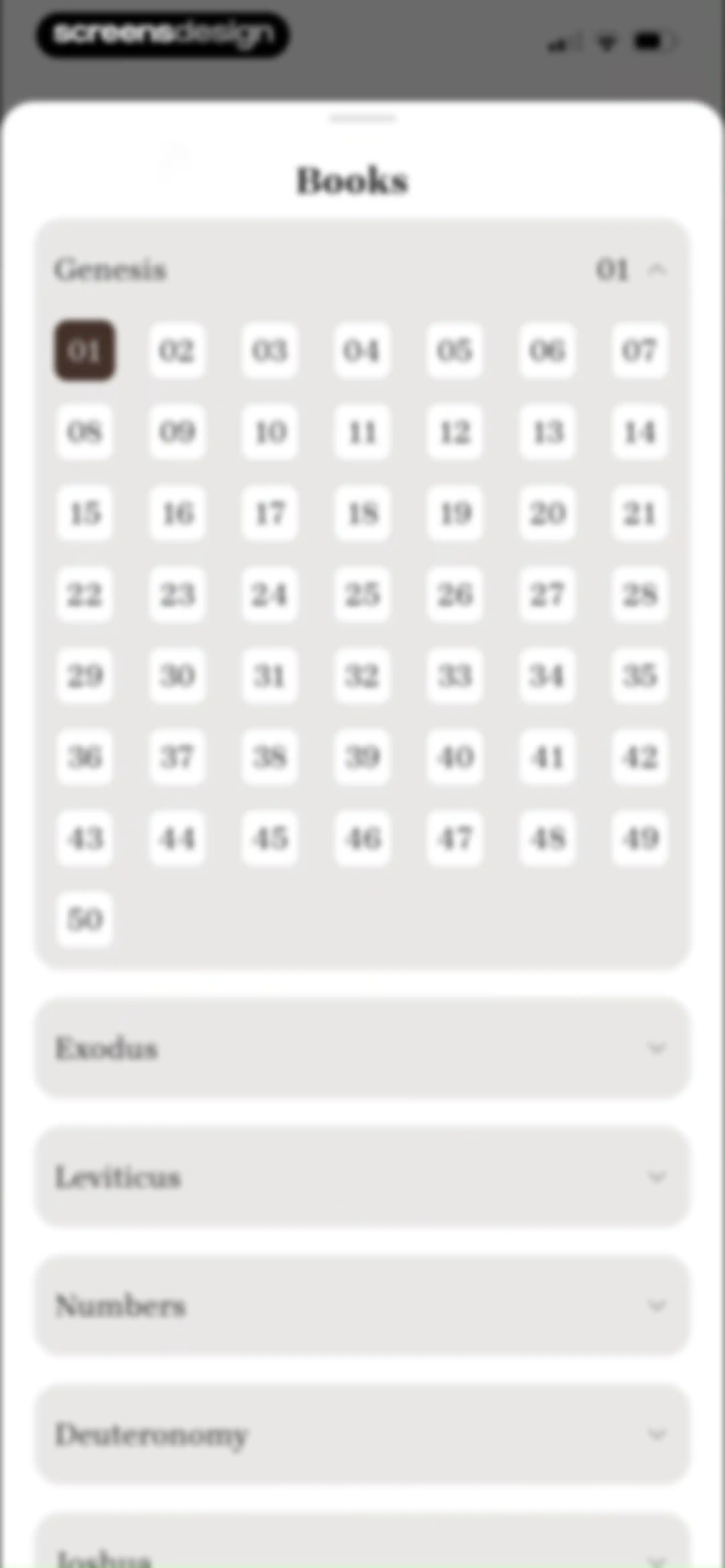 Bible Note: Sermon Notes screen 117