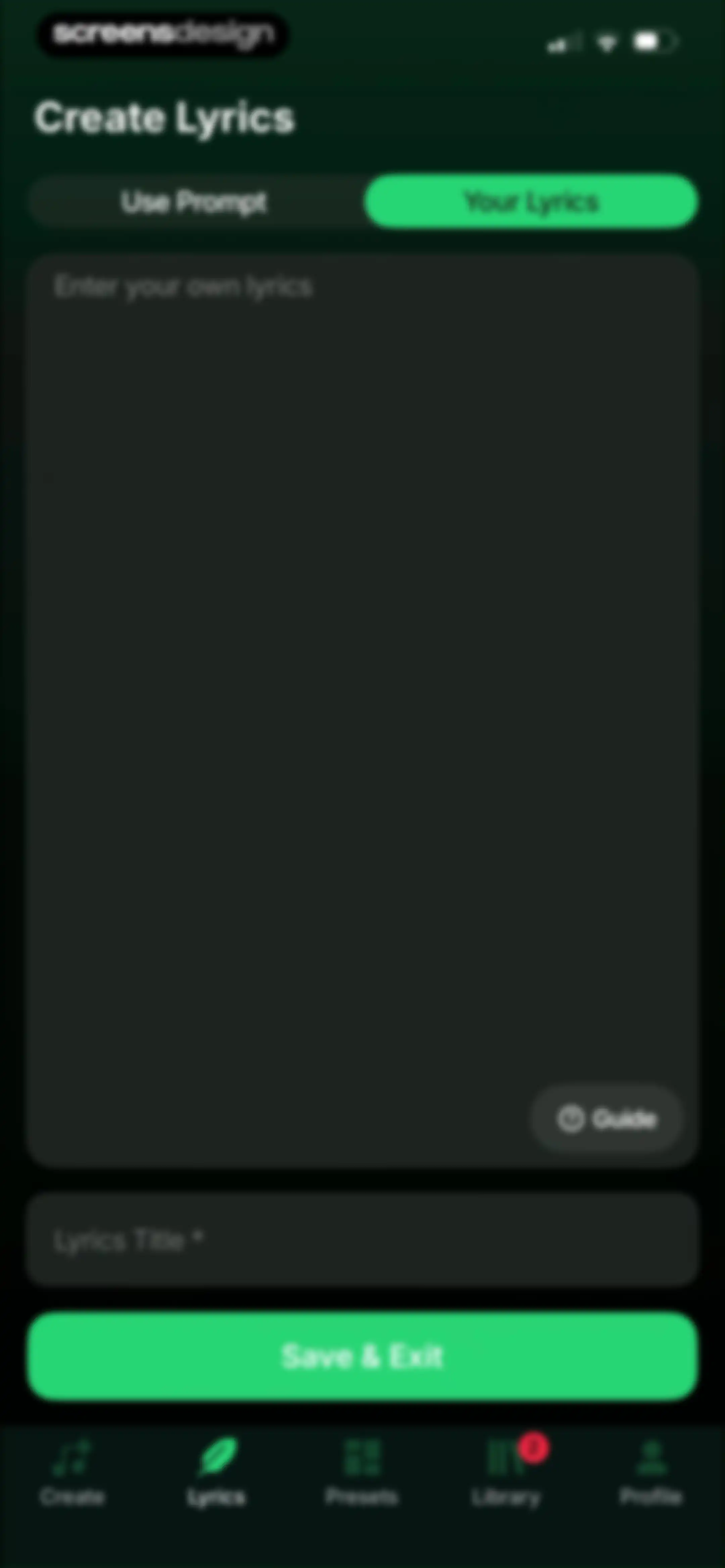AI Song: AI Music Generator screen 24