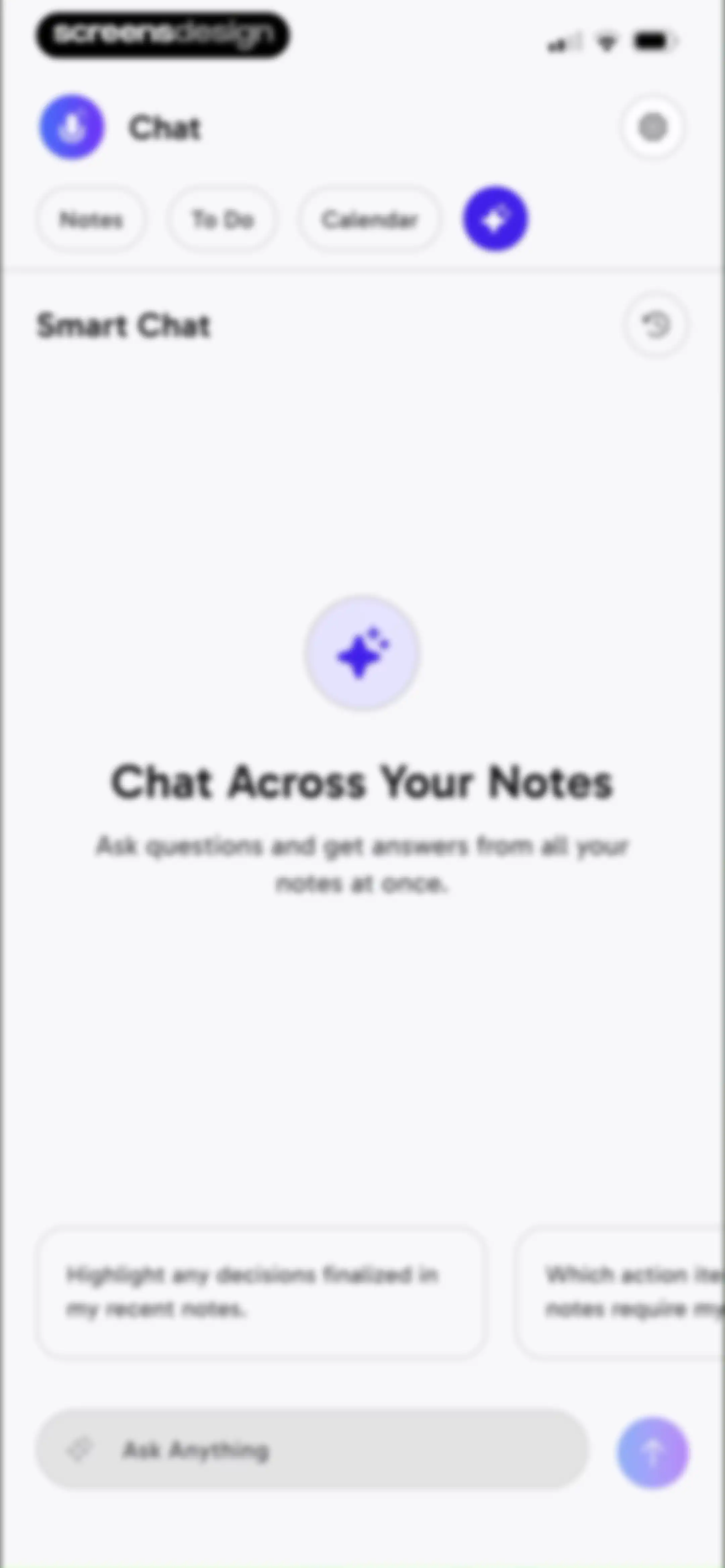 CraftNote: Smart AI Note Taker screen 135