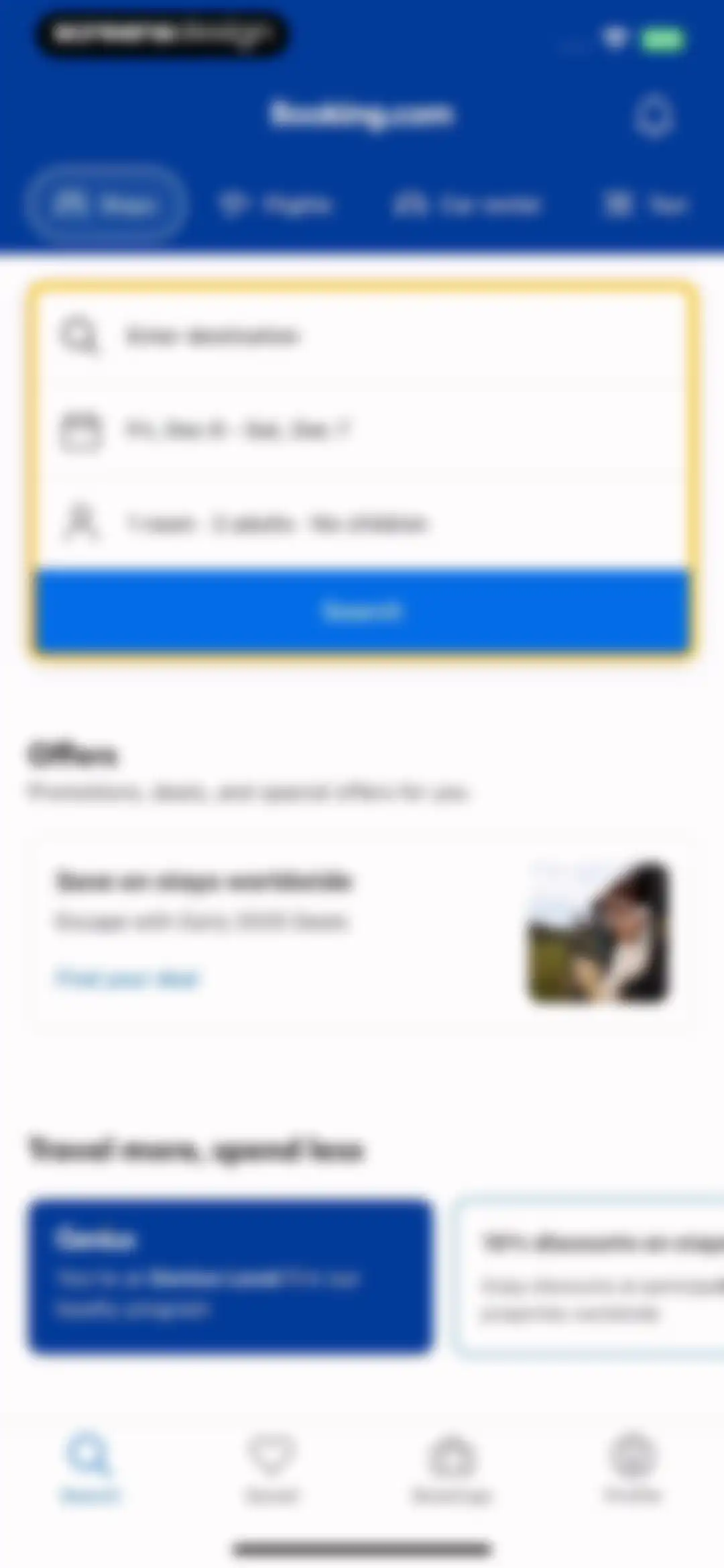 Booking.com: Hotels & Travel screen 9