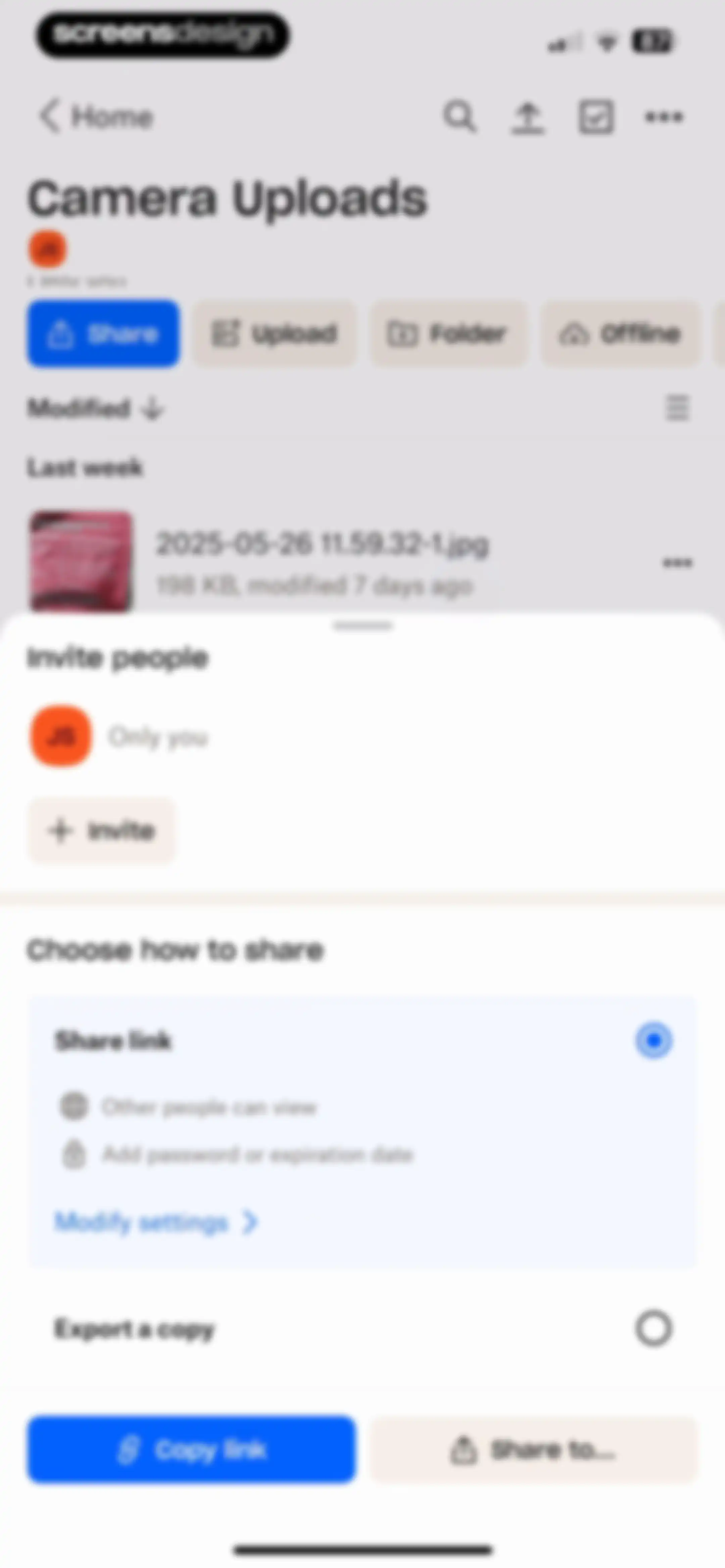 Dropbox: Cloud Storage Backup screen 34