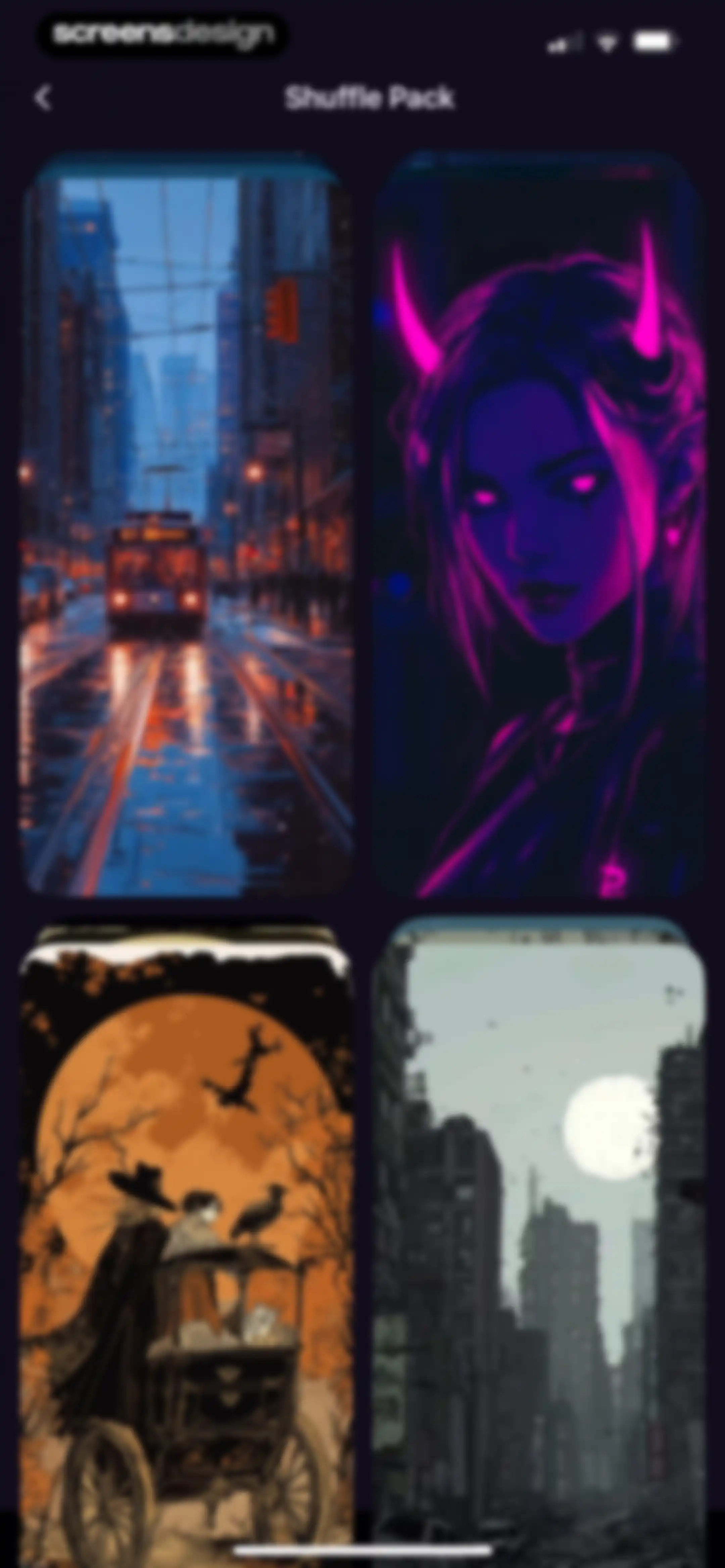 Fleeky - Wallpapers & Theme screen 31