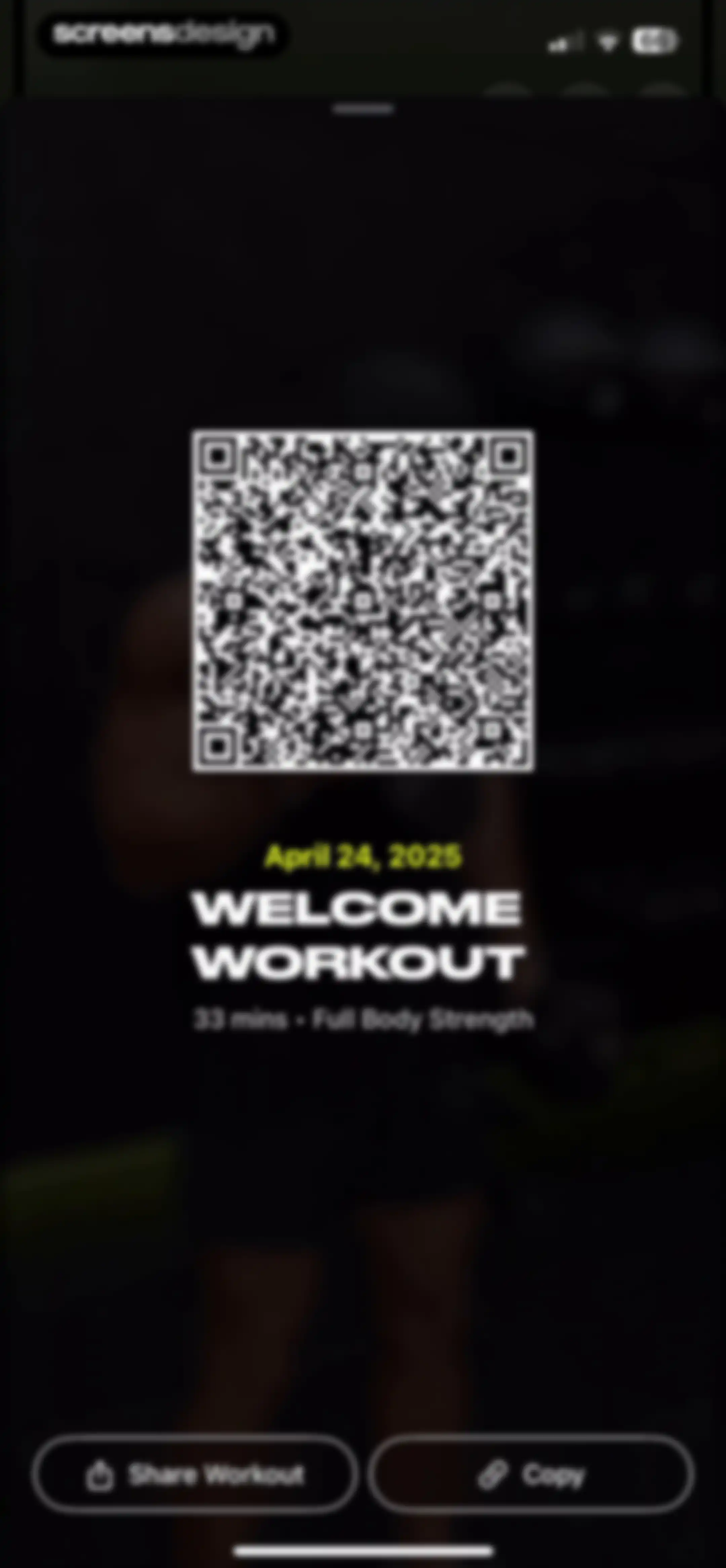 LADDER Strength Training Plans screen 62