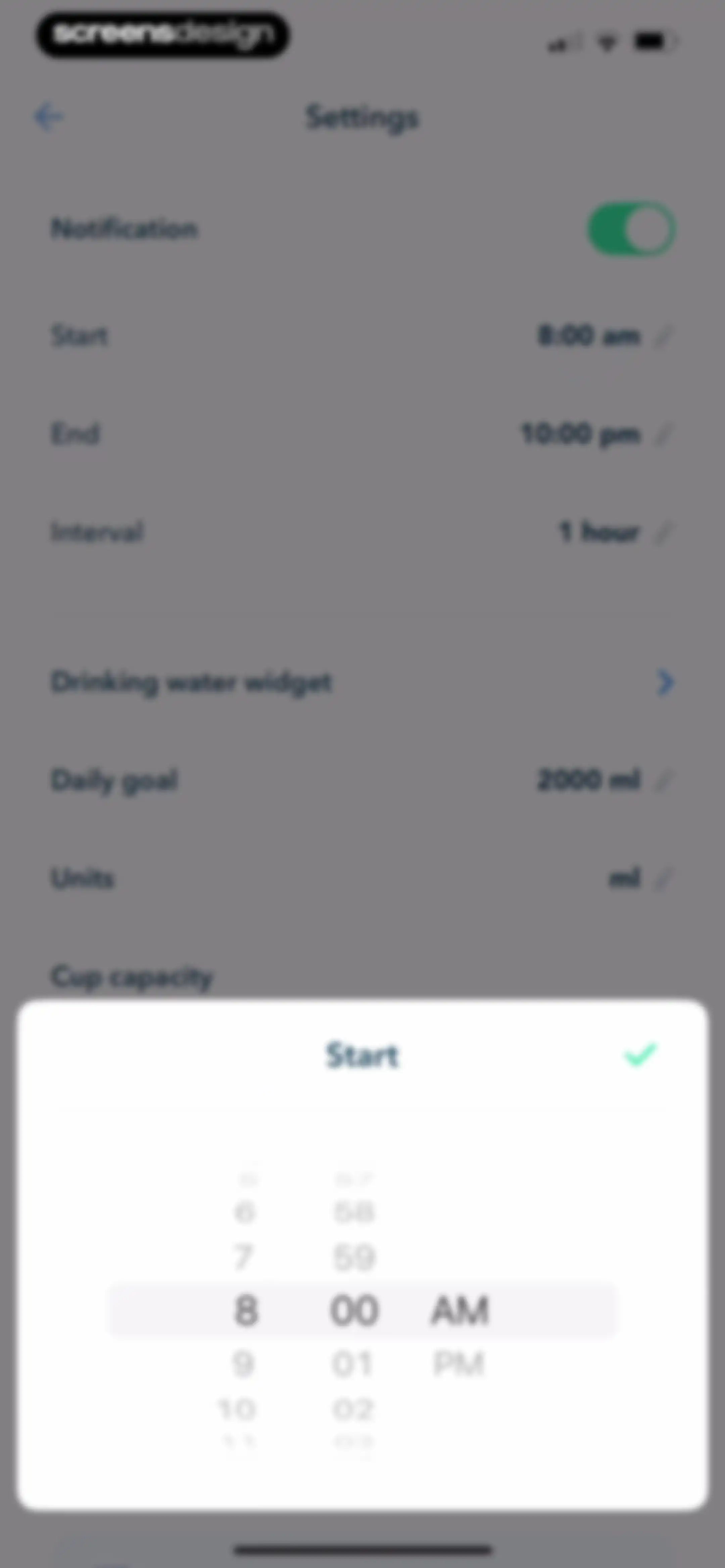 Intermittent Fasting Tracker - screen 191