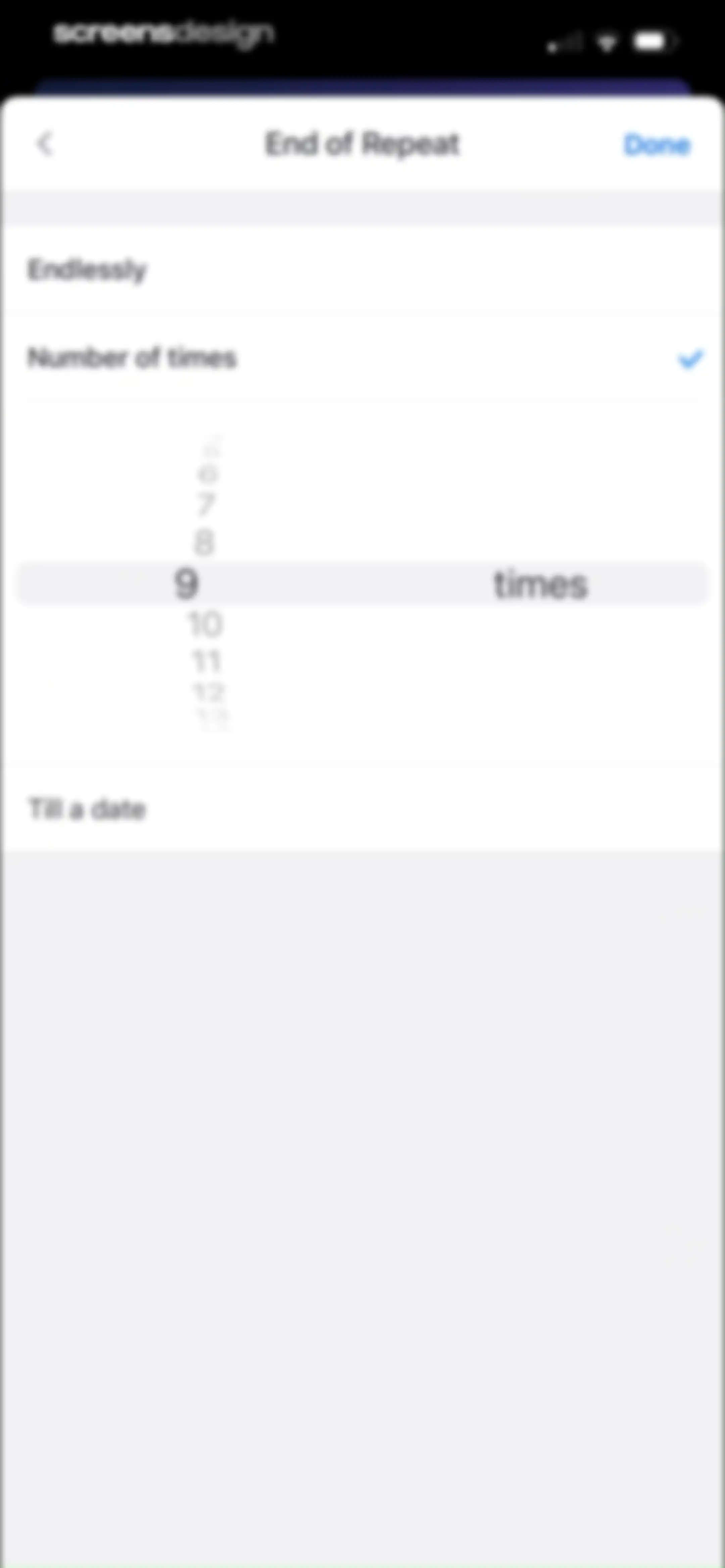 Calendars: Schedule Planner screen 27