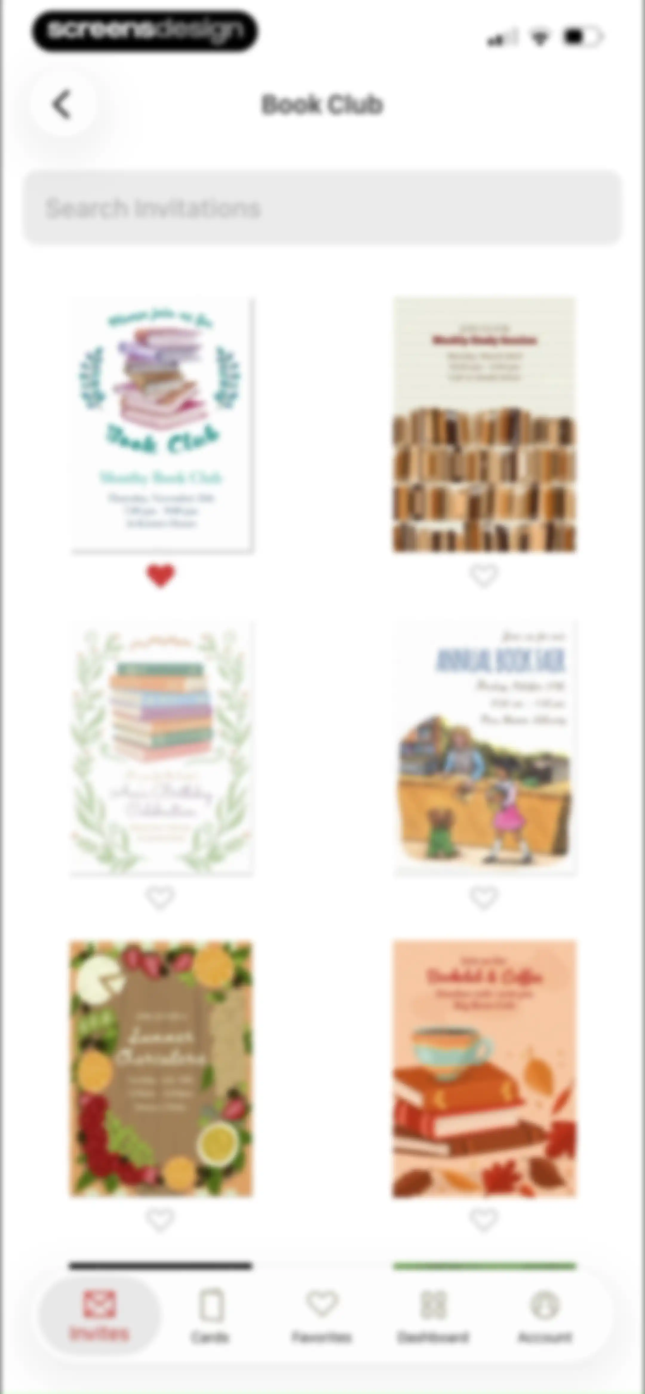 Punchbowl: Invitations & Cards screen 65