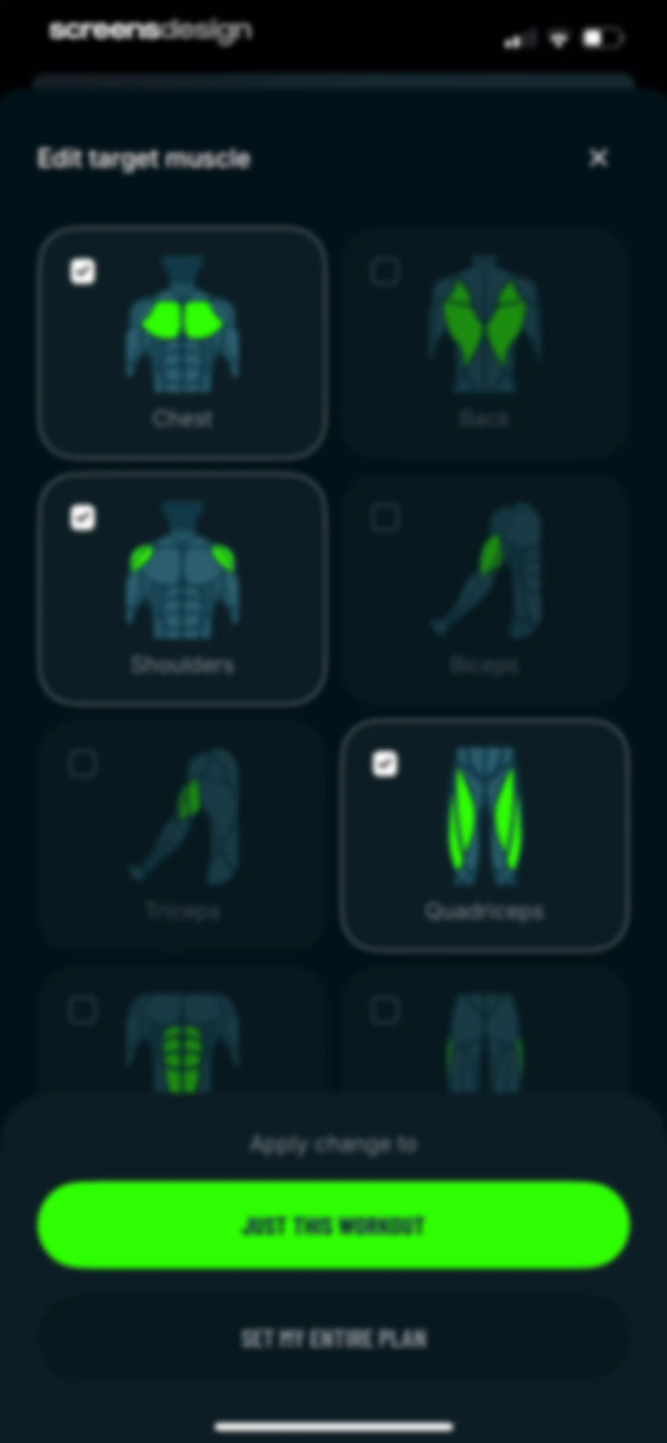 Befit: Gym & Home Workout Plan screen 42