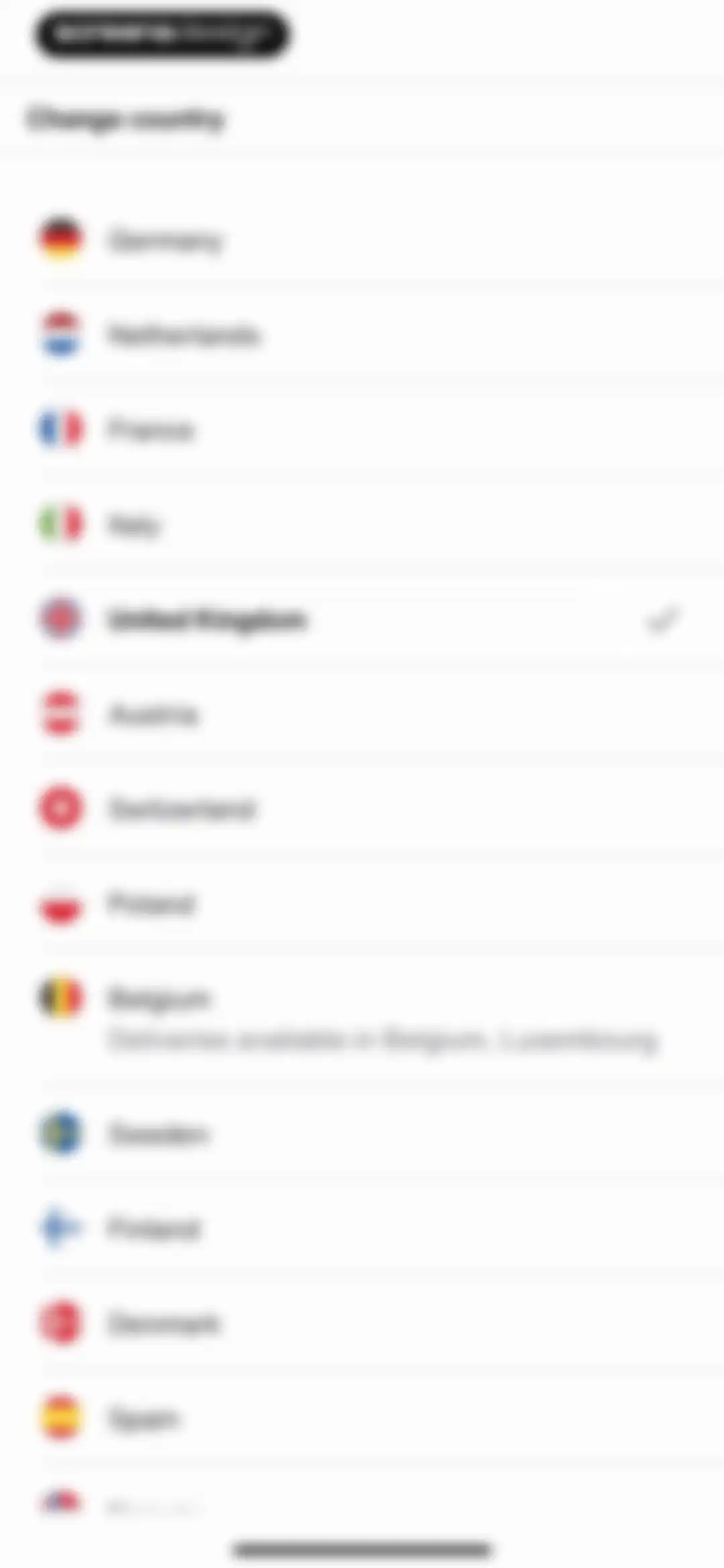 Zalando – Online fashion screen 2