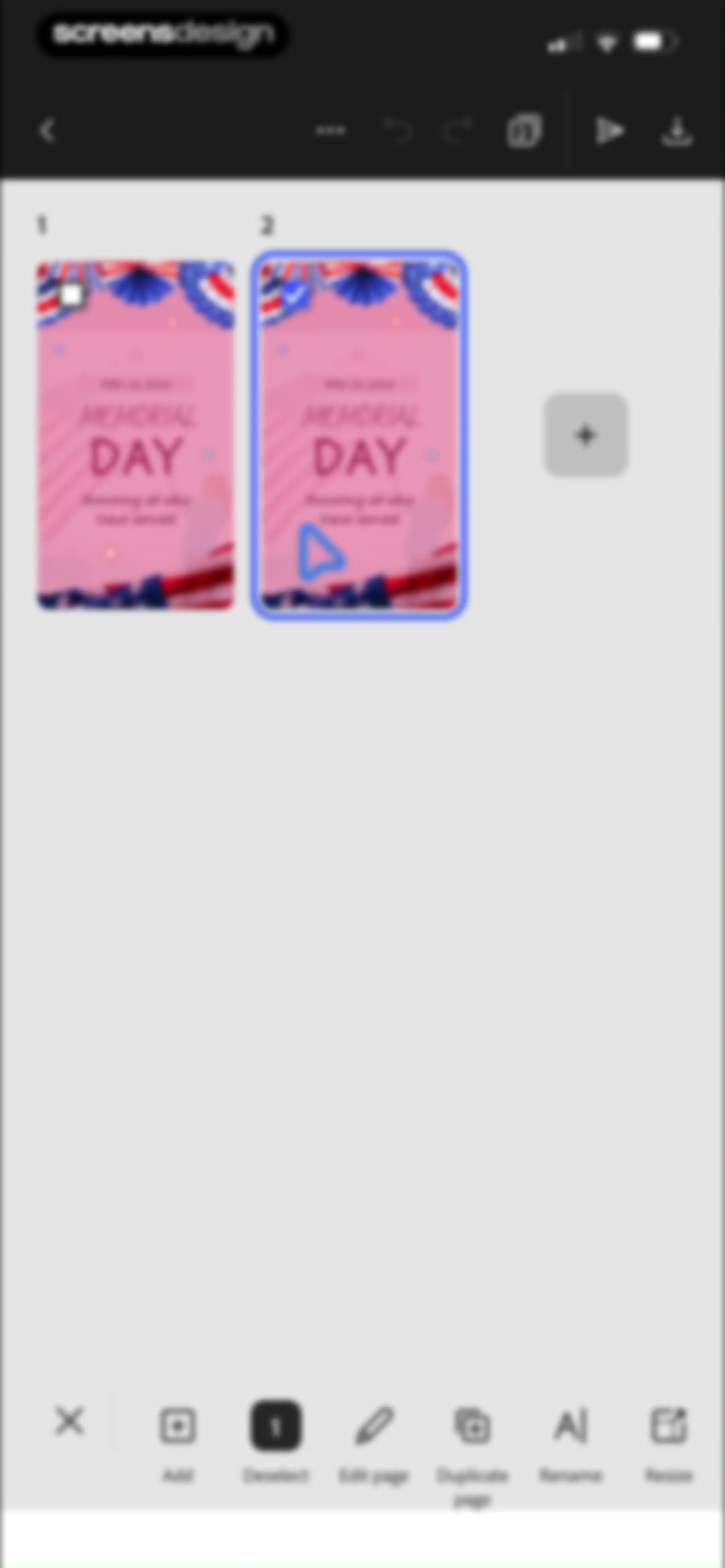 Adobe Express: Create Anything screen 100