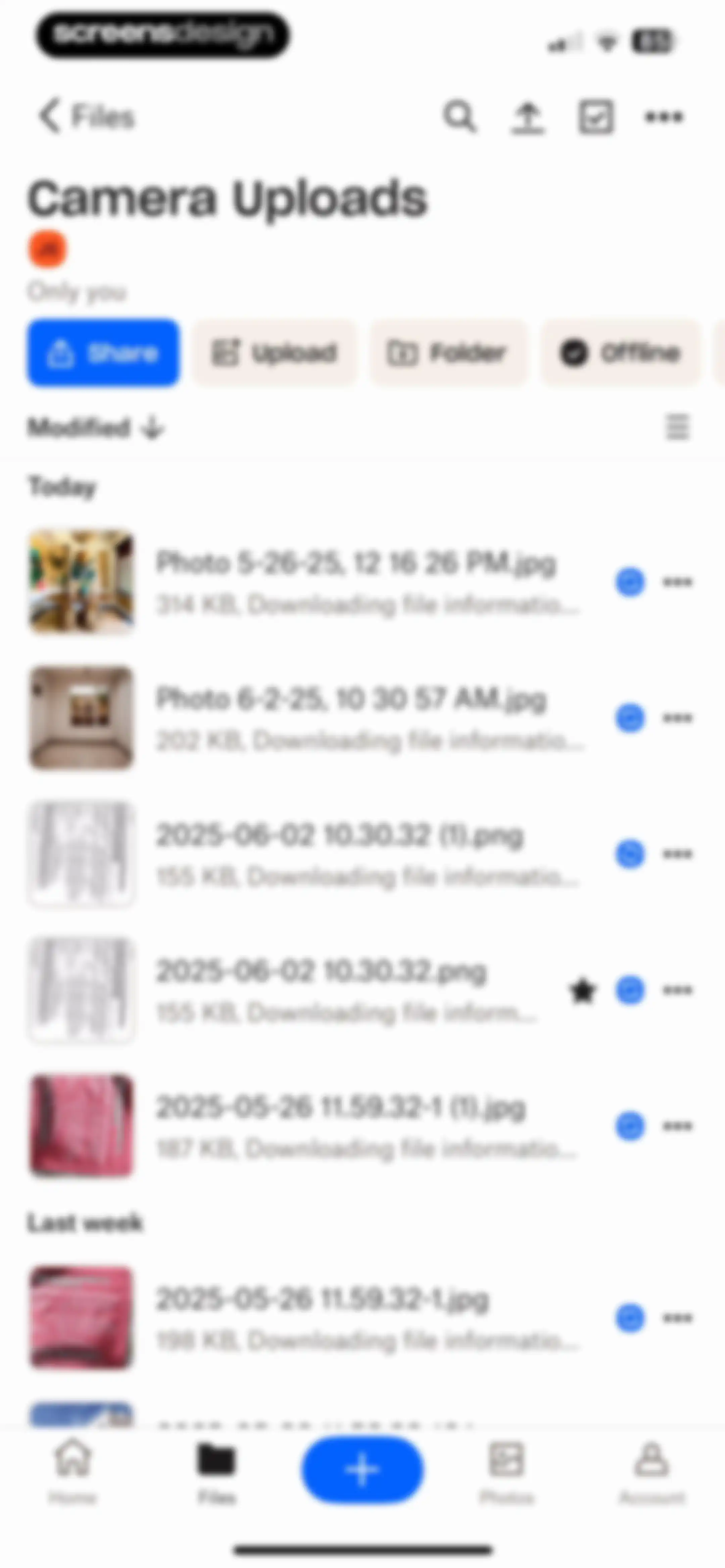 Dropbox: Cloud Storage Backup screen 84