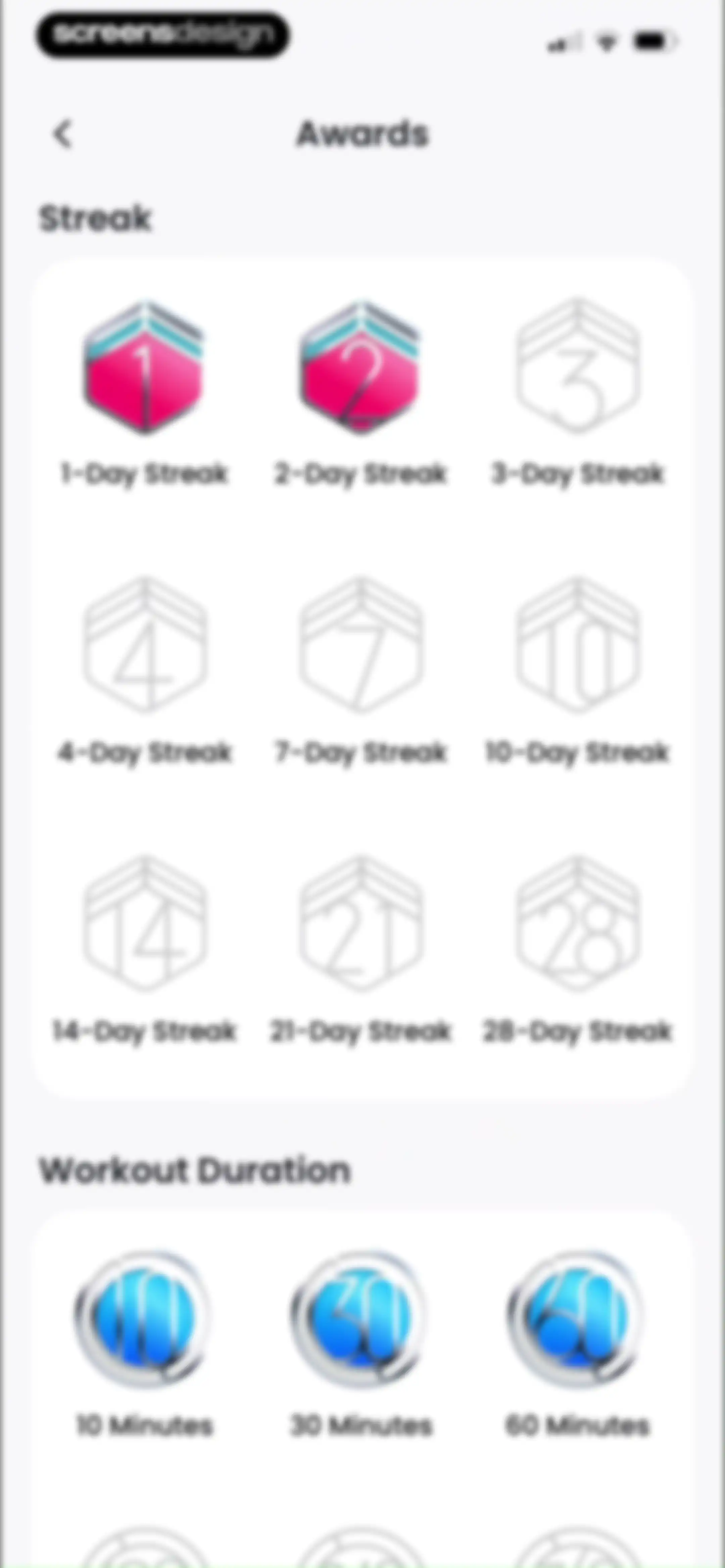 ChillFit: Home Workout Planner screen 156