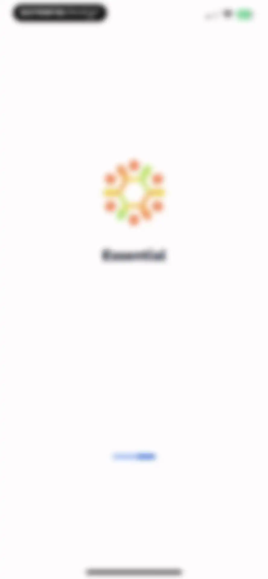 Essential - Healthy Lifestyle screen 1