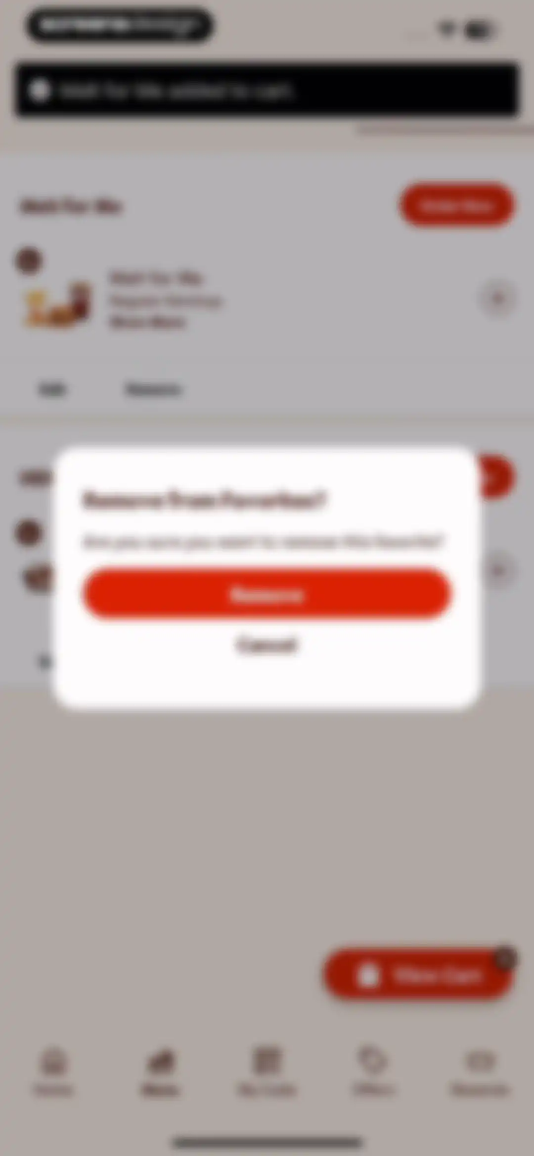 BURGER KING® App screen 48