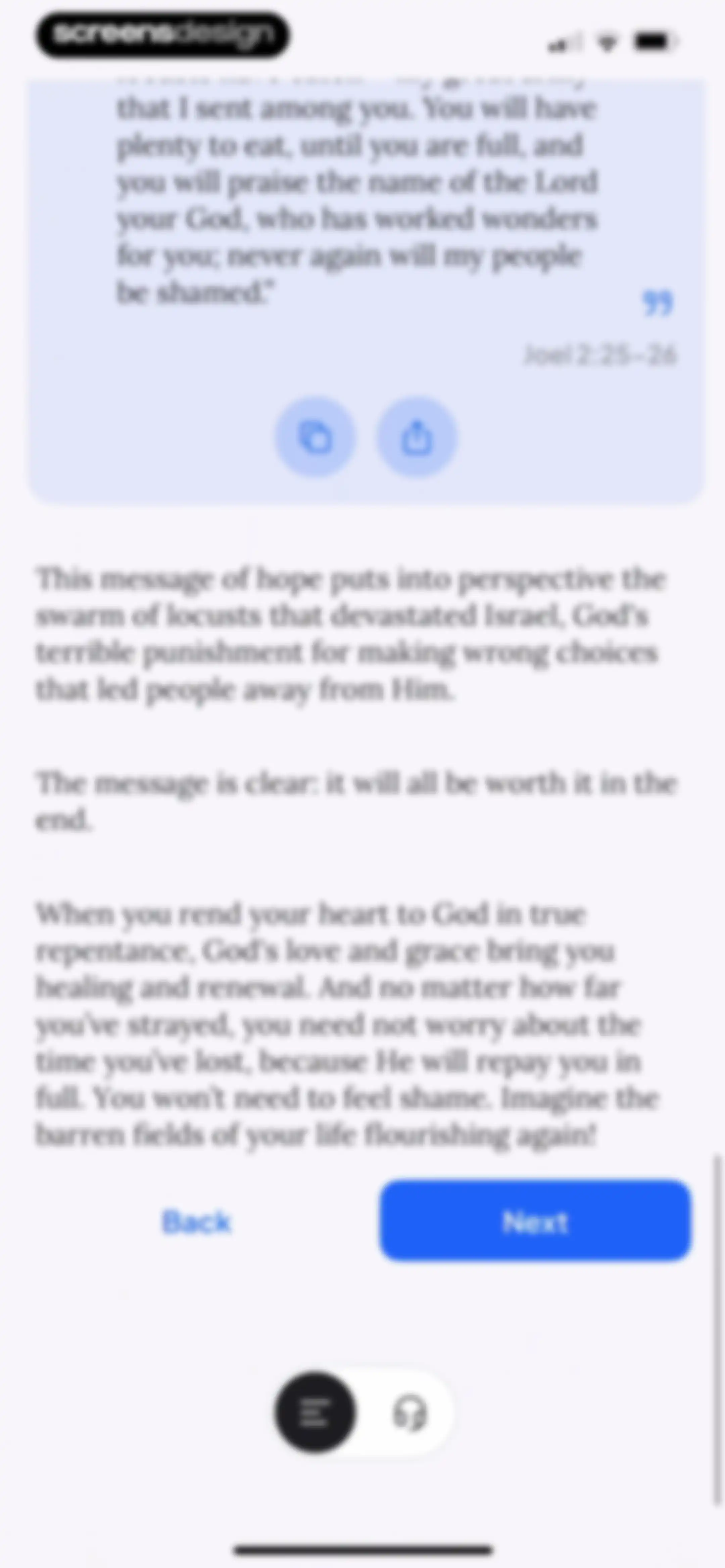 Duomo: Daily Prayer & Bible screen 68