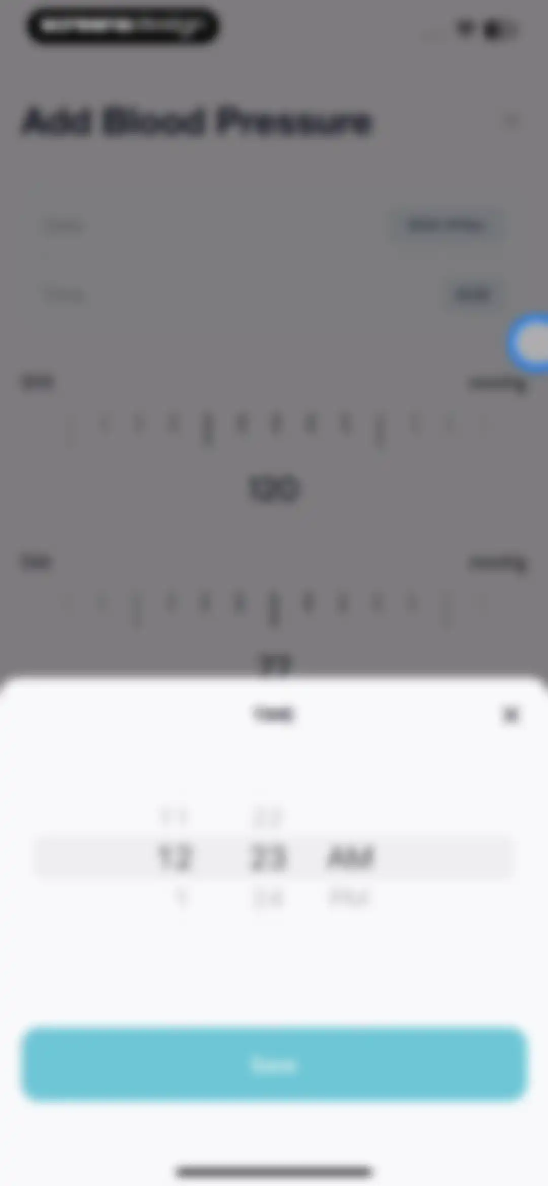 Heart Health - Pulse Measure screen 18