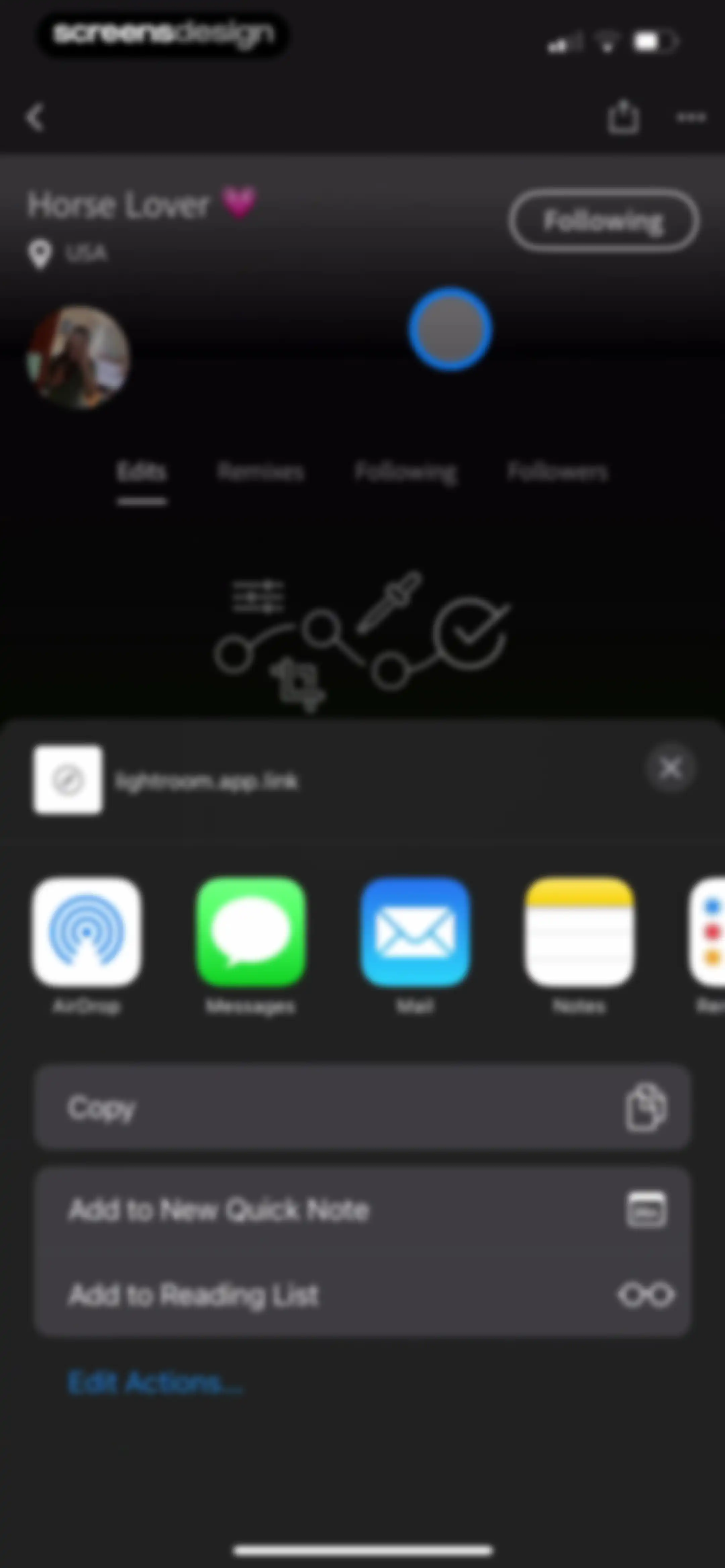 Lightroom: AI Photo Editor screen 192