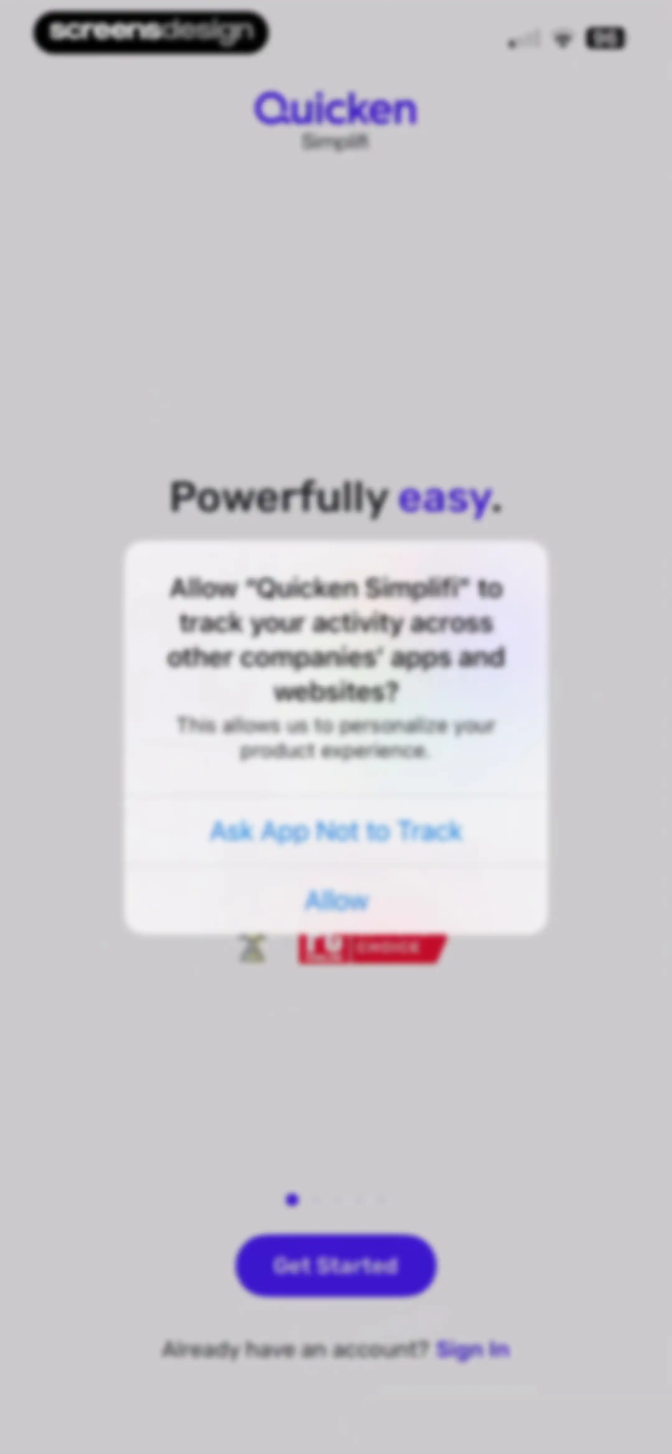 Quicken: Intelligent Money screen 2