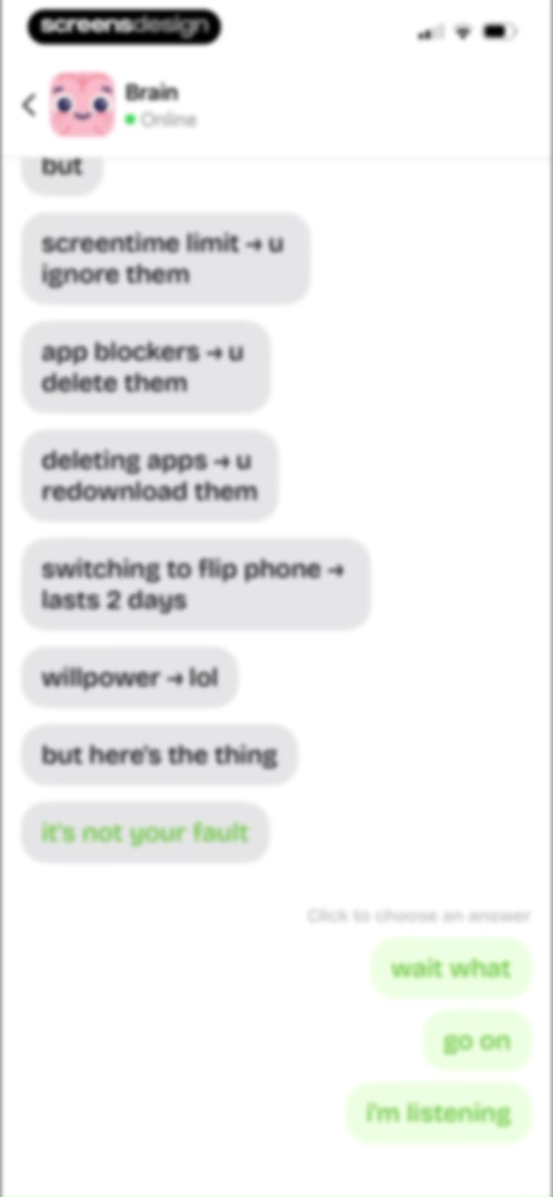 Unrot: Earn your Screen Time screen 10