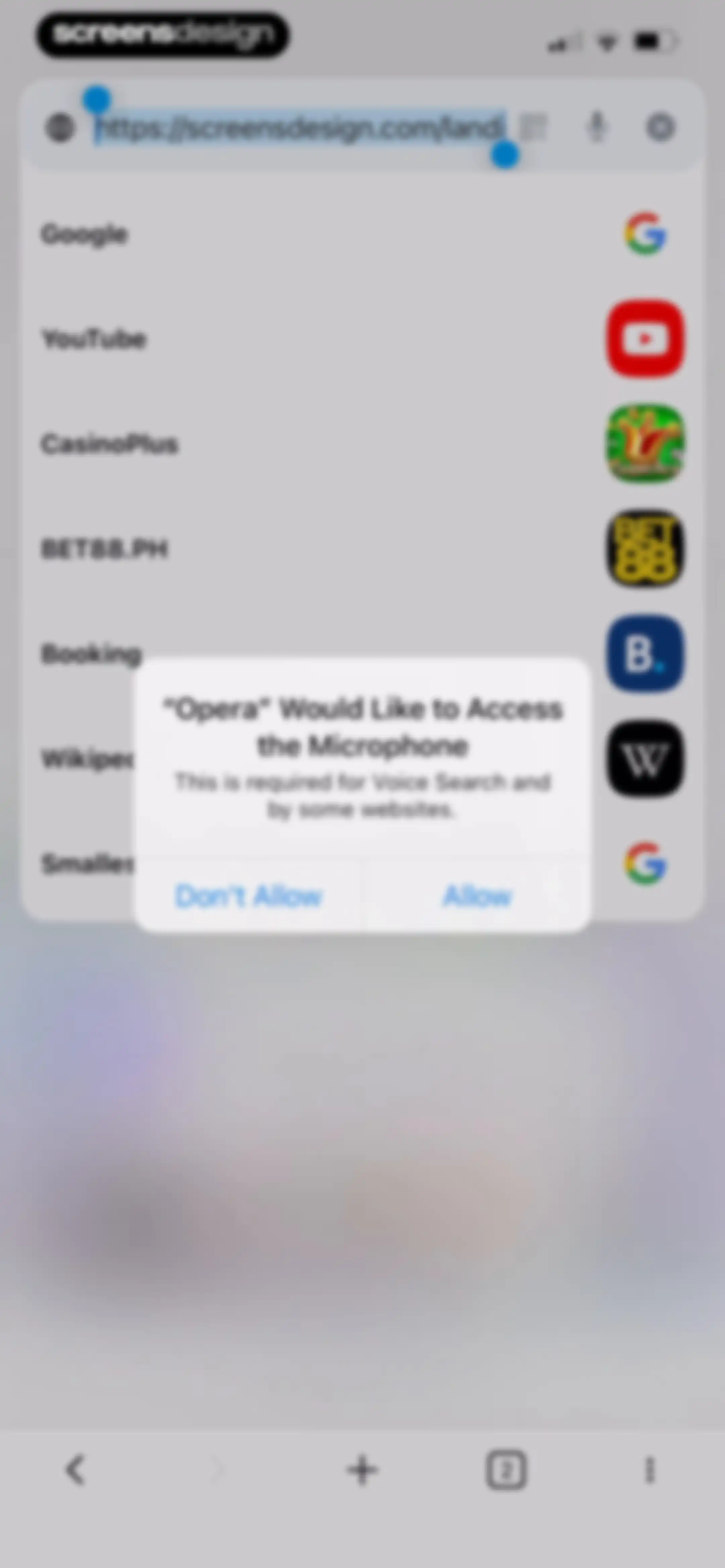 Opera: AI browser with VPN screen 30