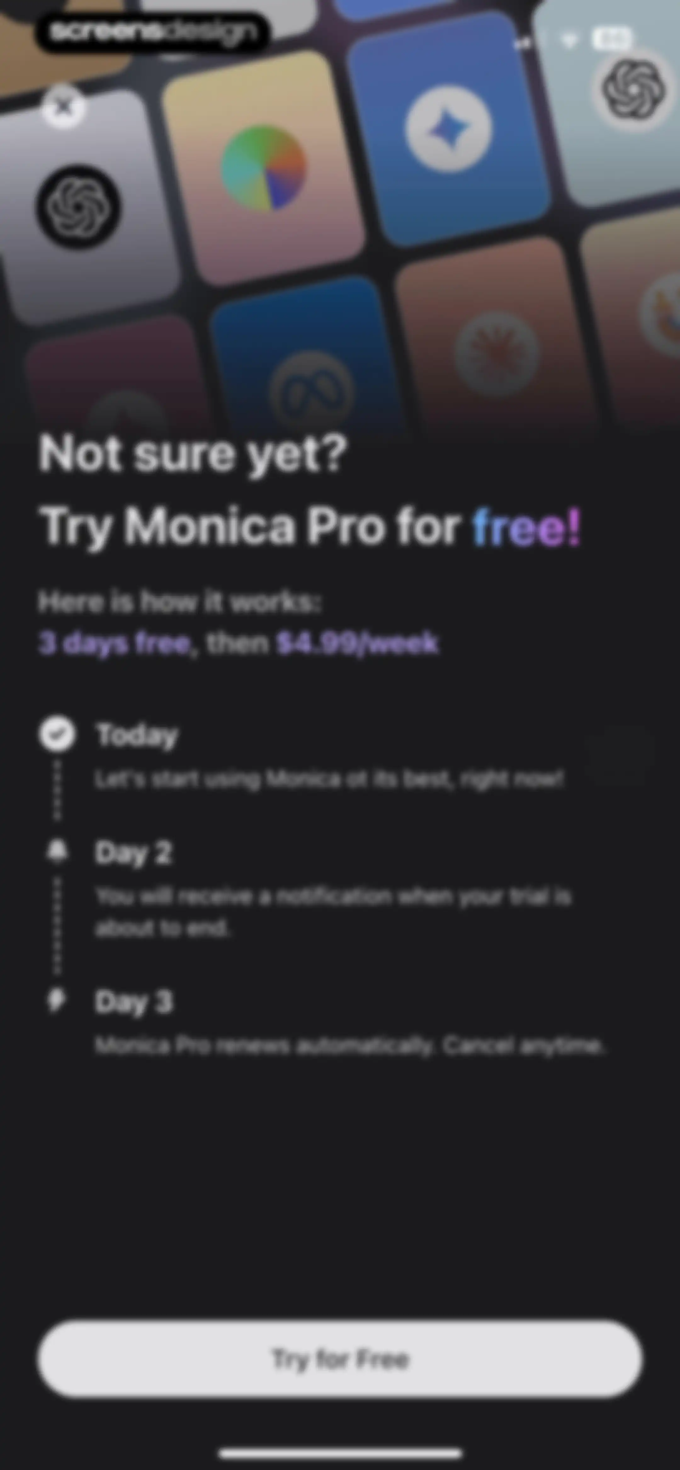 Monica AI: Ultimate AI Assist screen 10