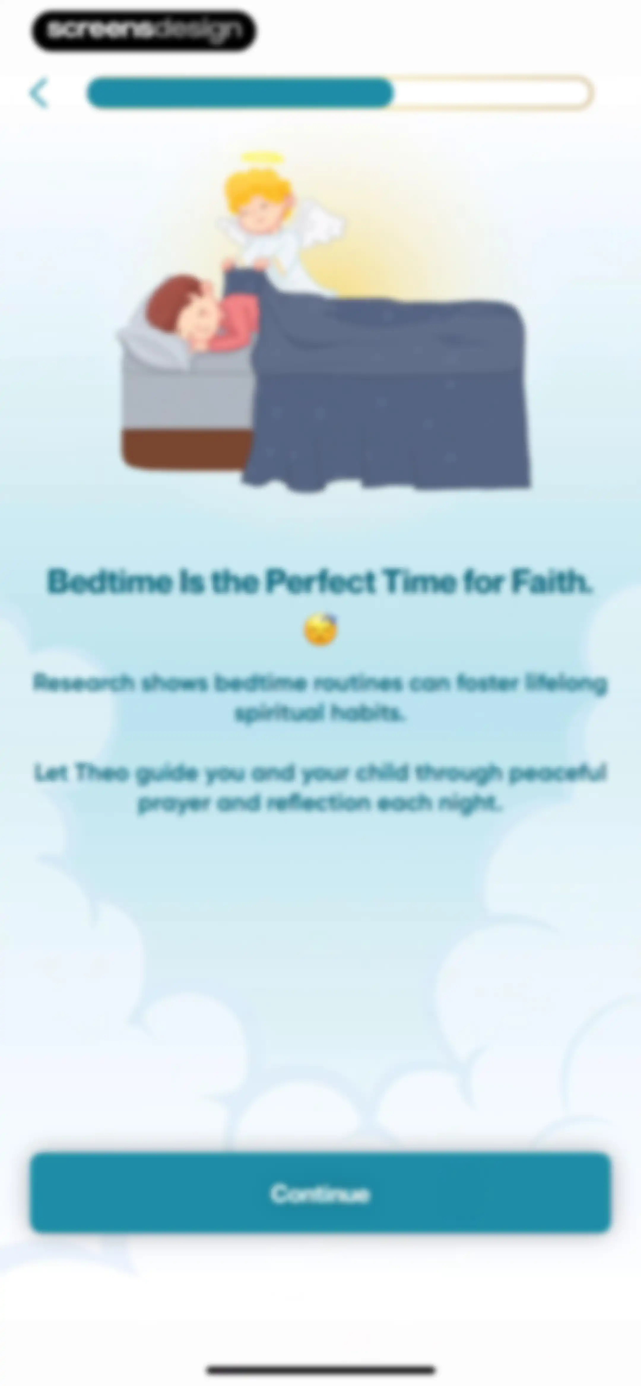 Theo: Prayer & Meditation screen 24