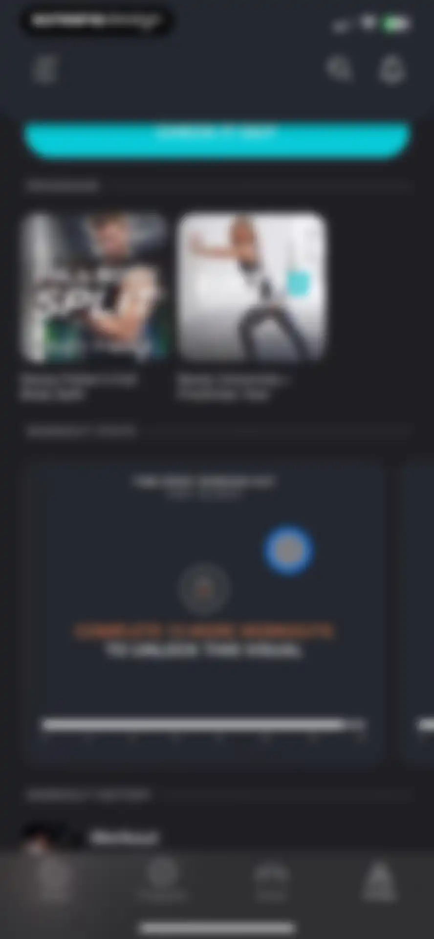 SHRED: Gym & Home Workouts screen 100