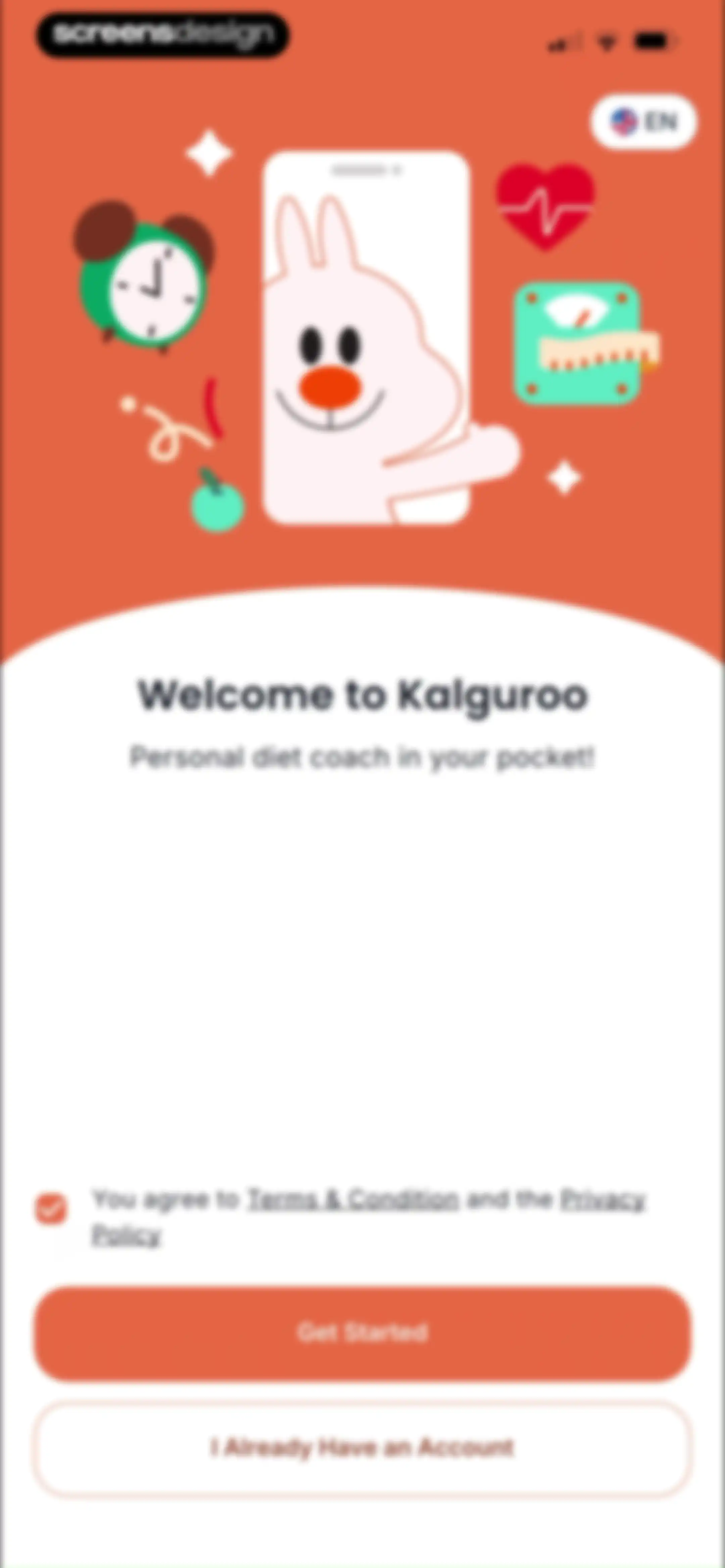 Kalguroo: AI Calorie Tracker screen 7